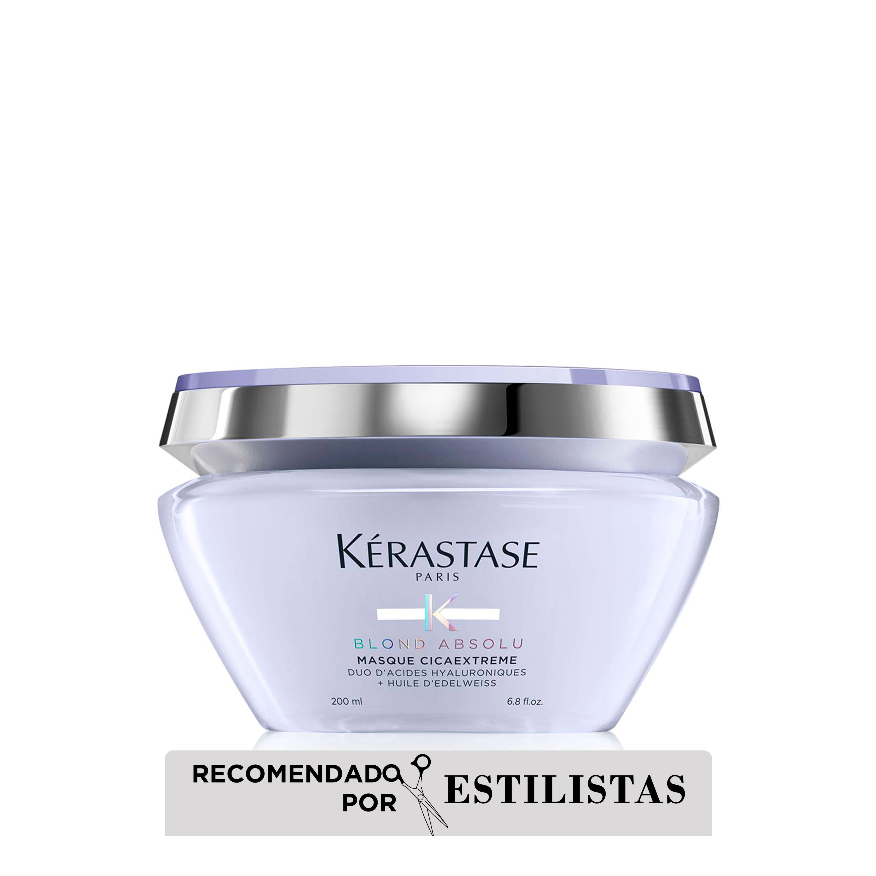 Mascarilla Kérastase Blond Absolu Cicaextreme cuidado rubio 200ml