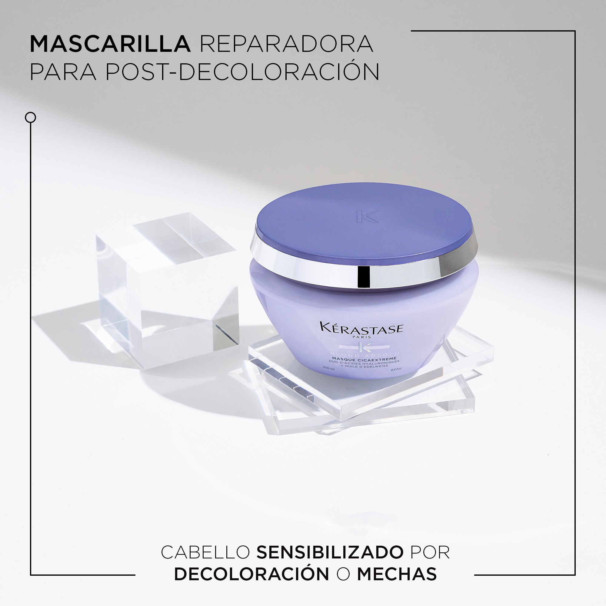 Mascarilla Kérastase Blond Absolu Cicaextreme cuidado rubio 200ml