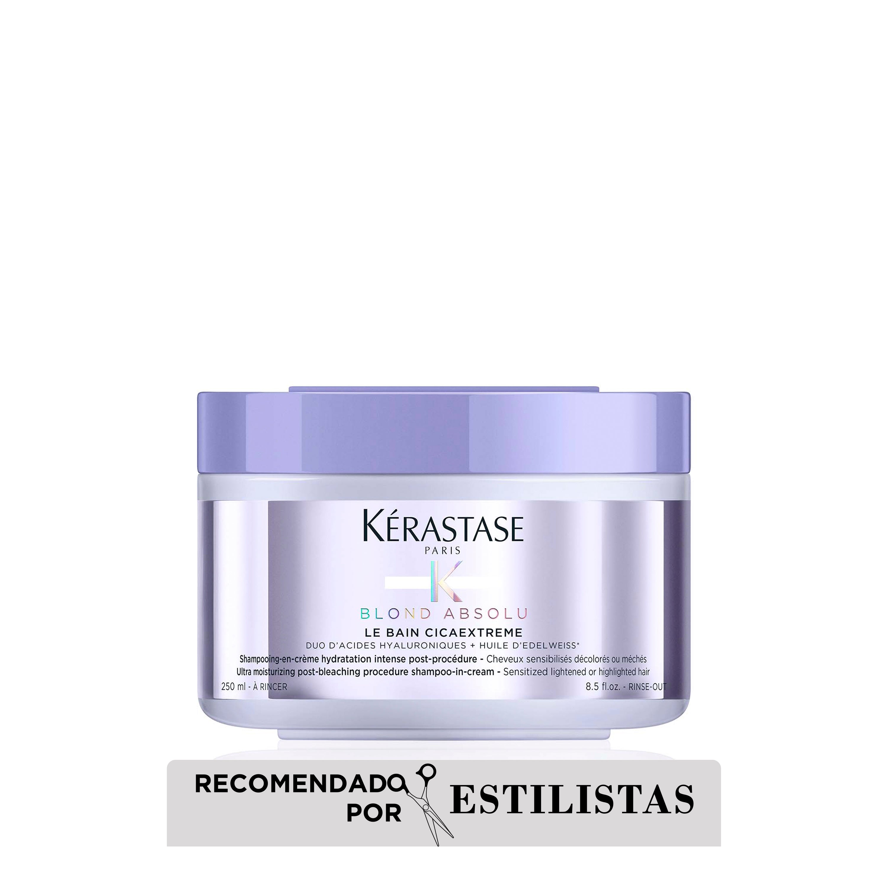 Shampoo Kérastase Blond Absolu Cicaextreme cuidado rubio 250ml