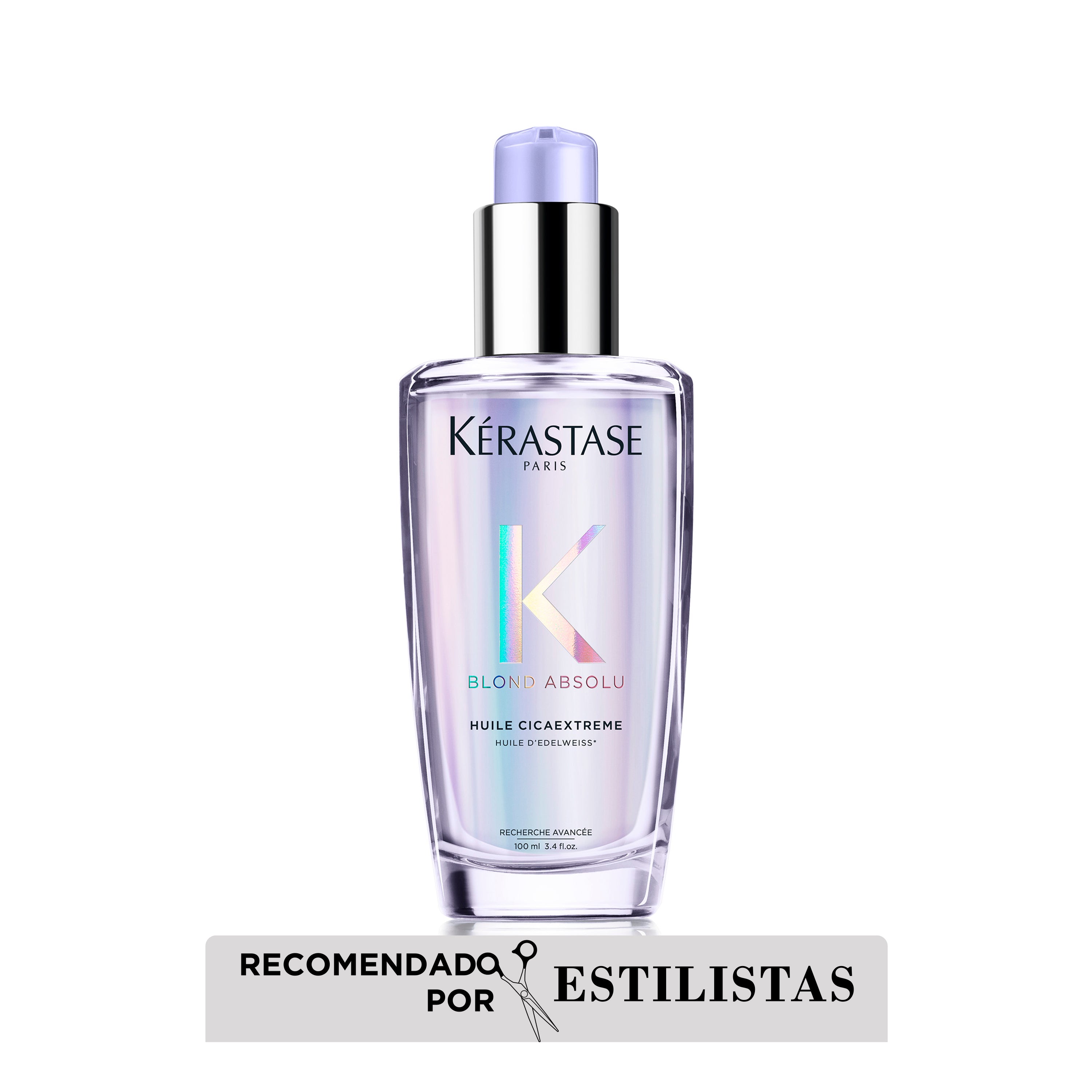 Aceite Kérastase Blond Absolu Cicaextreme cuidado rubio 100ml