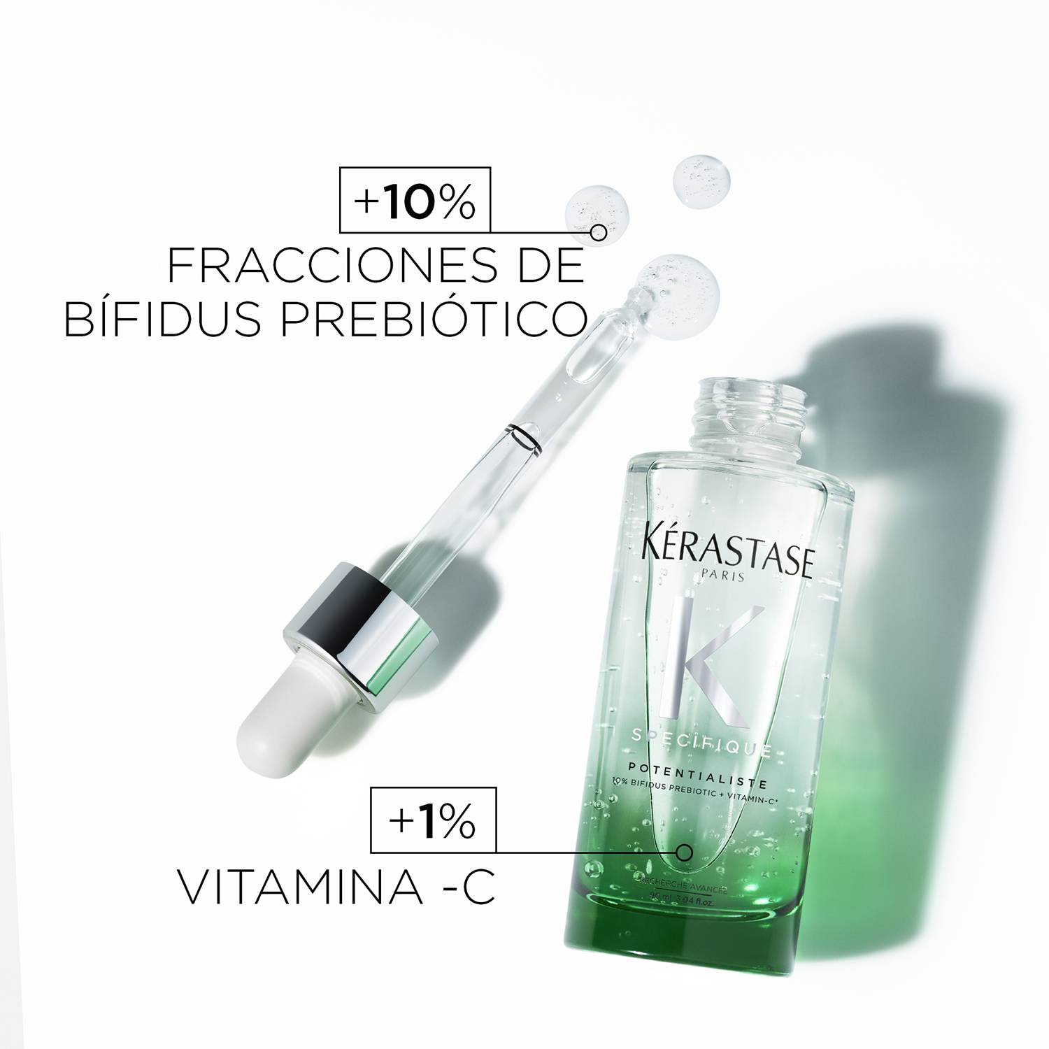 Sérum Kérastase Specifique potentialiste cuero cabelludo saludable 90ml