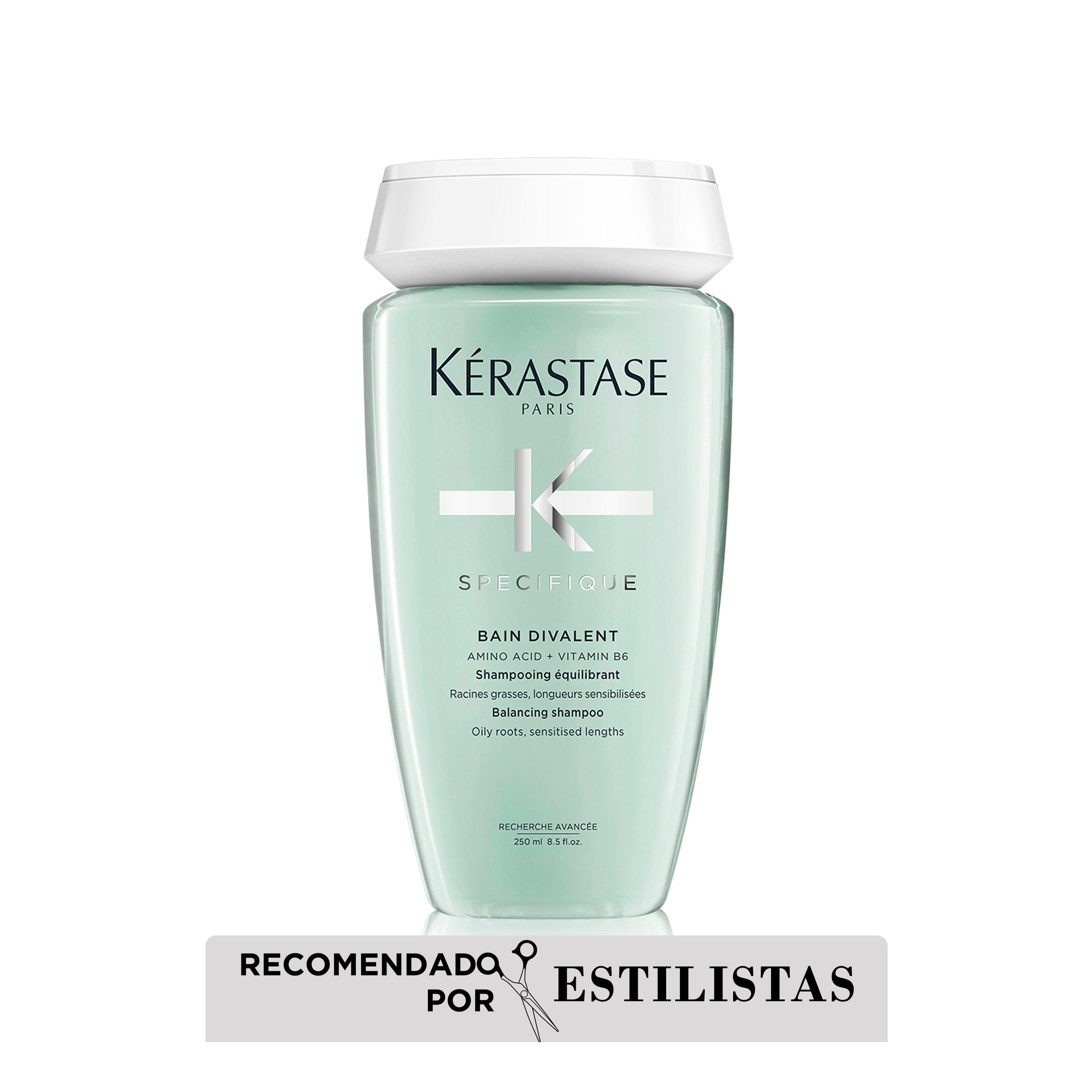 Shampoo Kérastase Spécifique Divalent raíz grasa 250ml