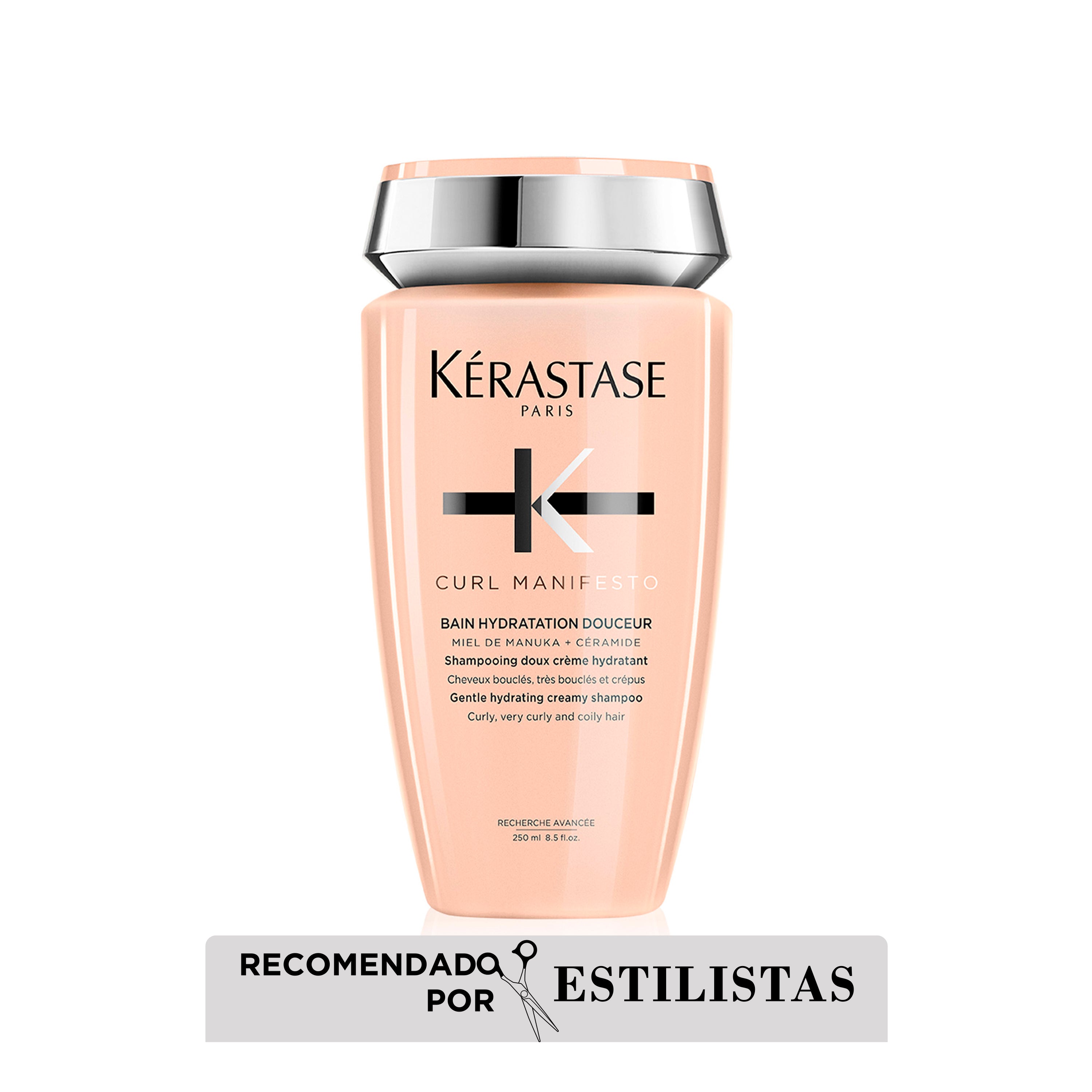 Shampoo Kérastase Curl Manifesto Douceur hidratación crespos 250ml