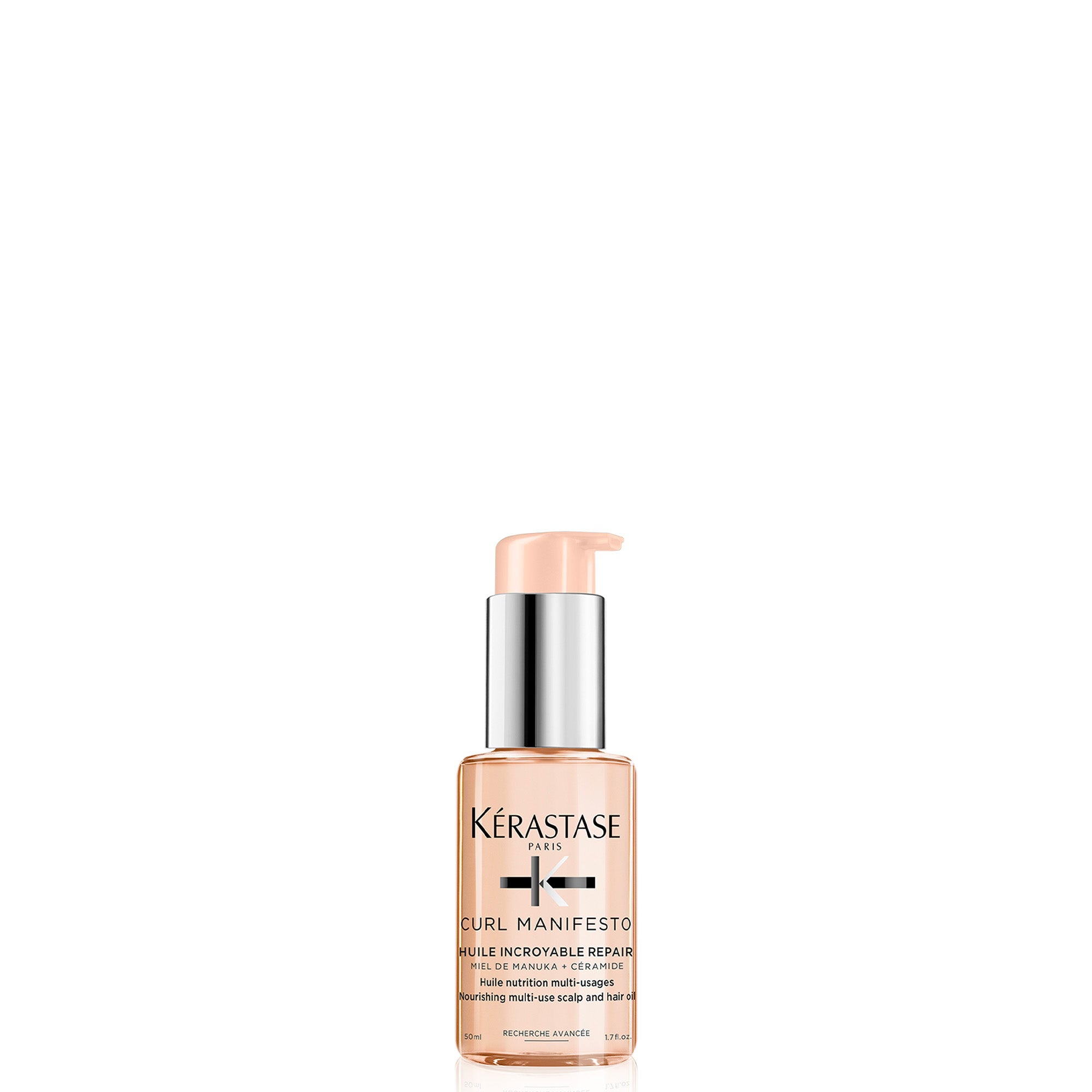 Aceite Kérastase Curl Manifesto Huile Sublime reparación crespos 50ml