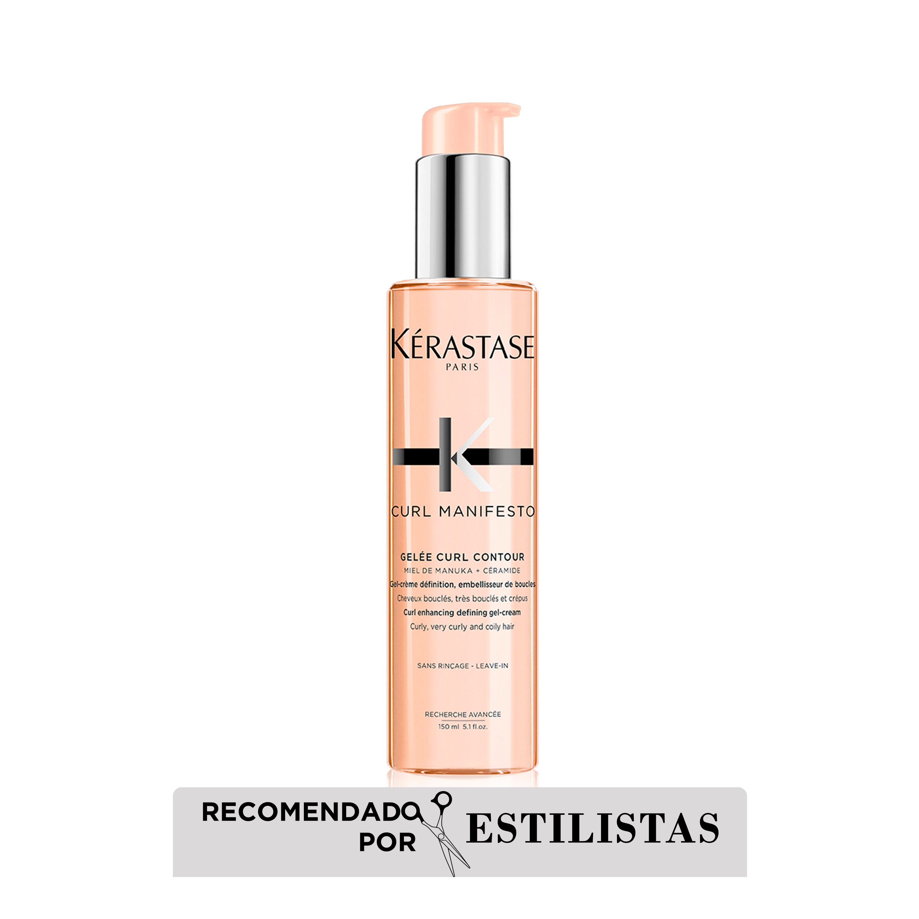 Gel Kérastase Curl Manifesto Contour rizos y crespos definidos 150ml