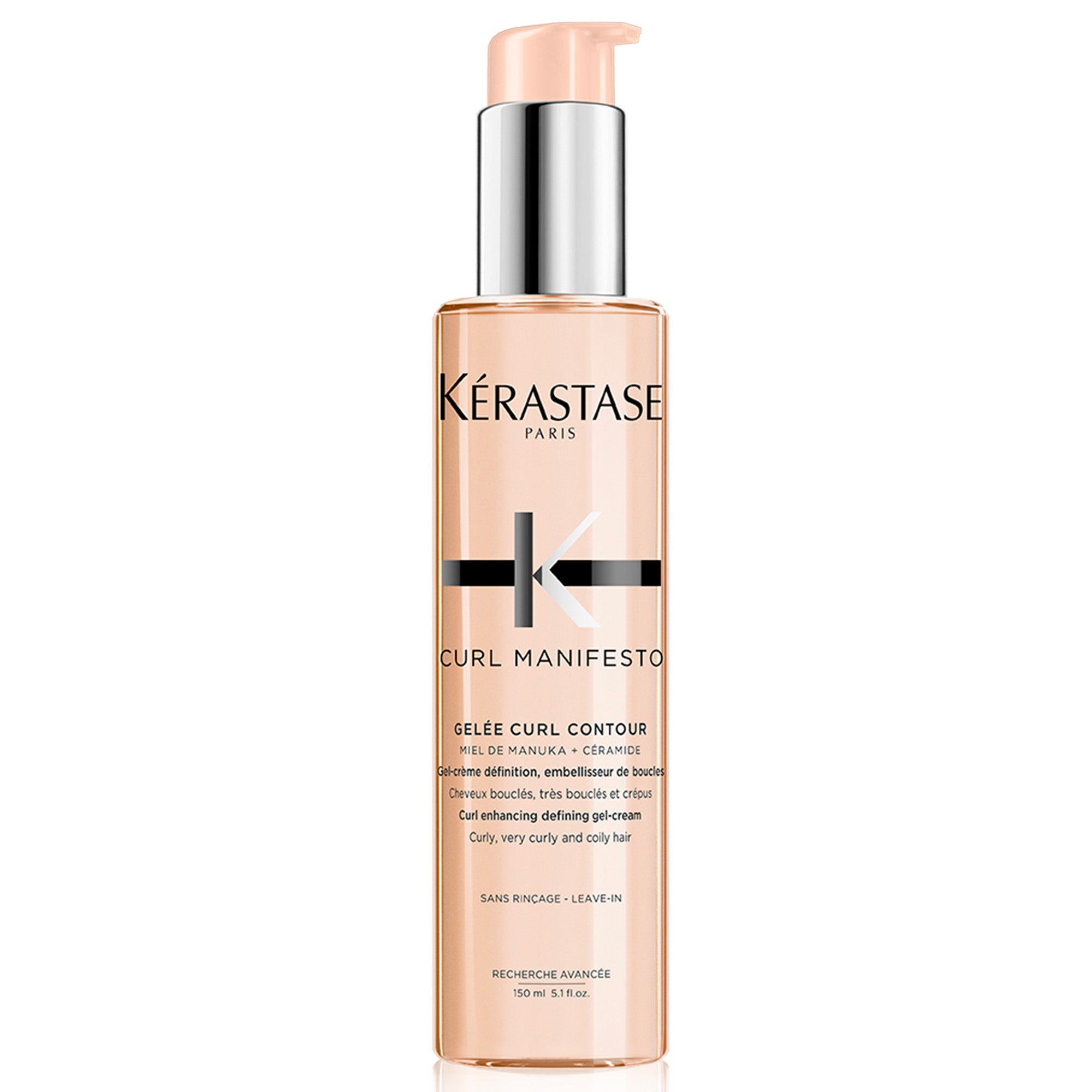 Gel Kérastase Curl Manifesto Contour rizos y crespos definidos 150ml