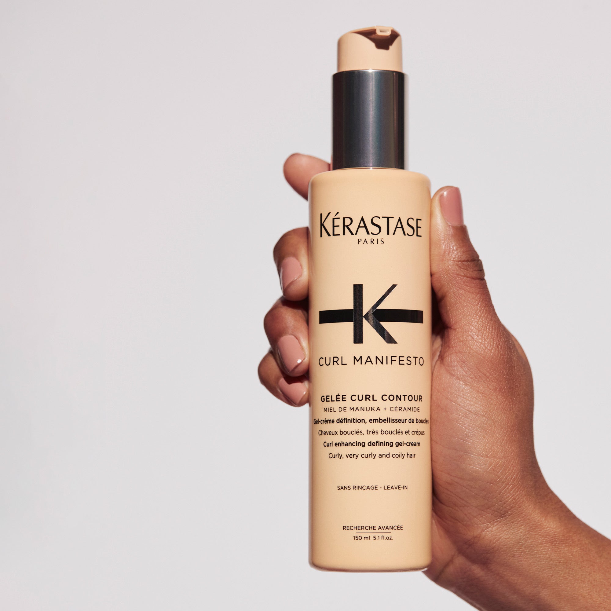 Gel Kérastase Curl Manifesto Contour rizos y crespos definidos 150ml