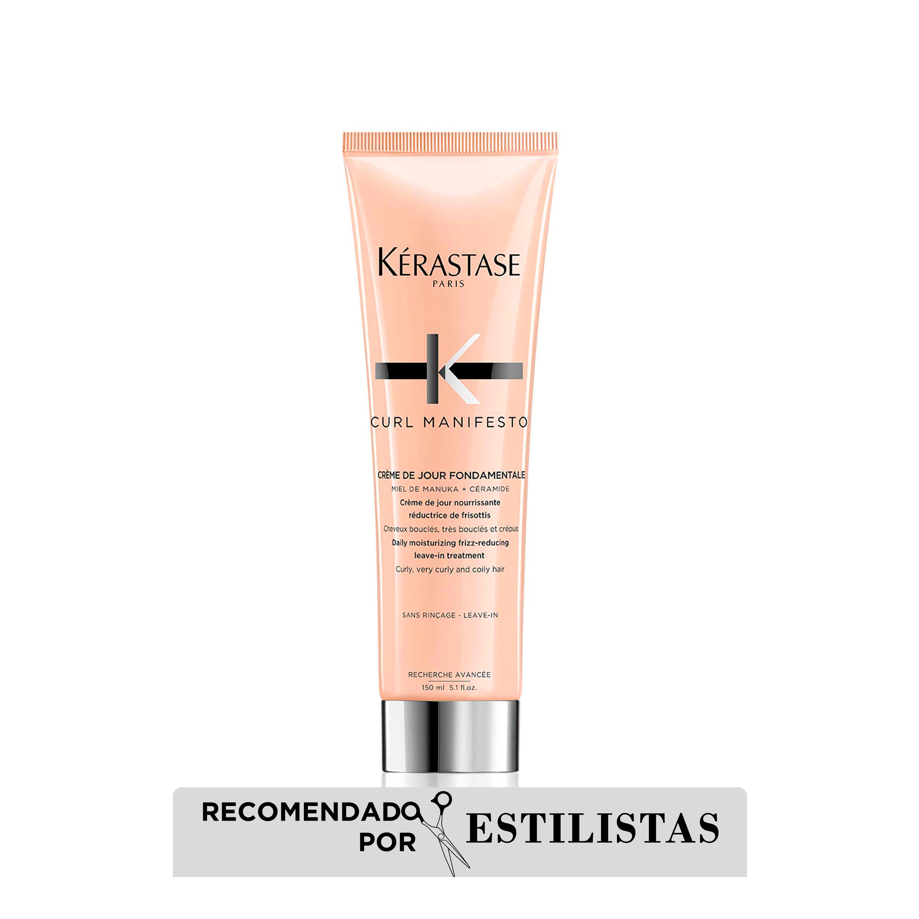 Crema termoprotectora Kérastase Curl Manifesto para crespos150ml