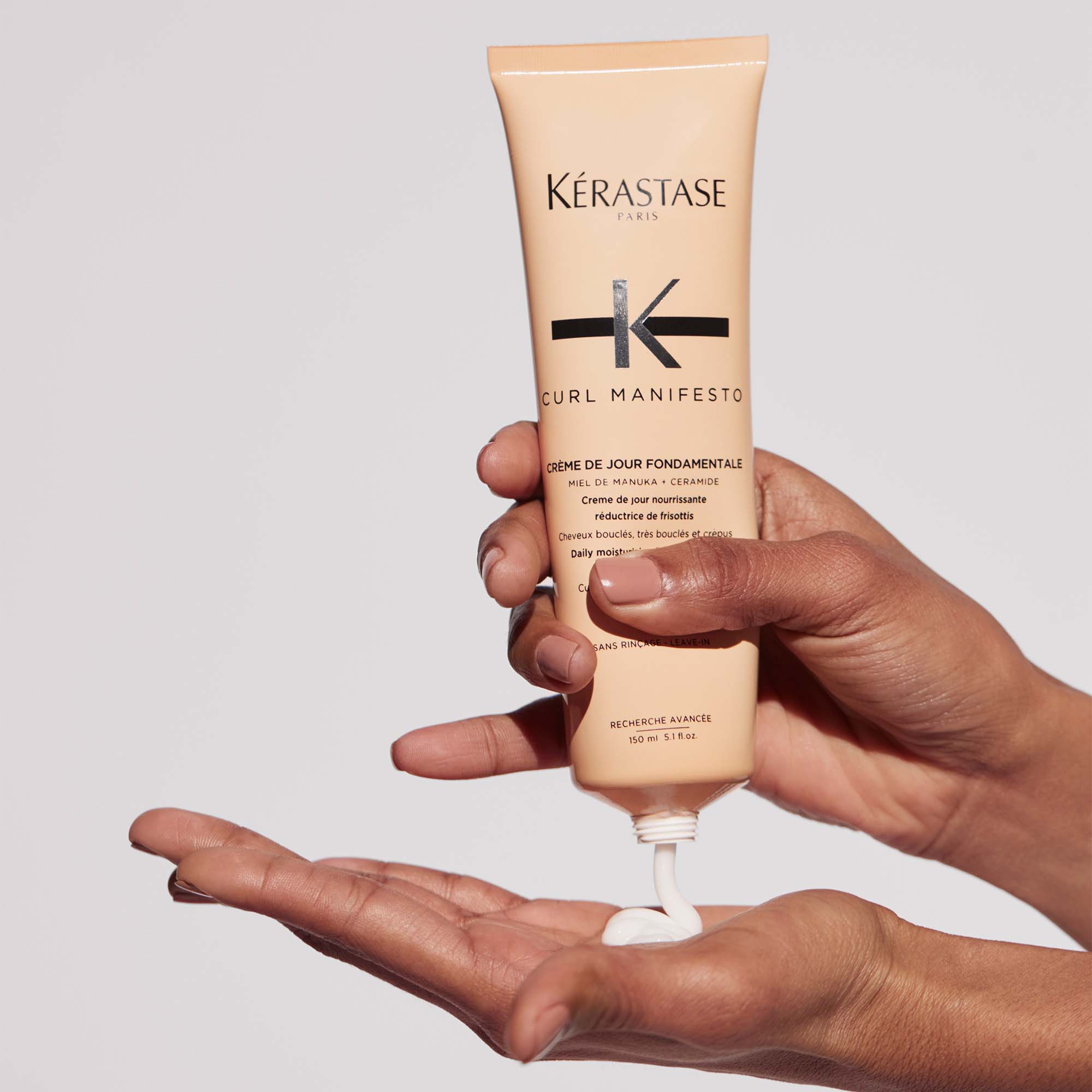 Crema termoprotectora Kérastase Curl Manifesto para crespos150ml