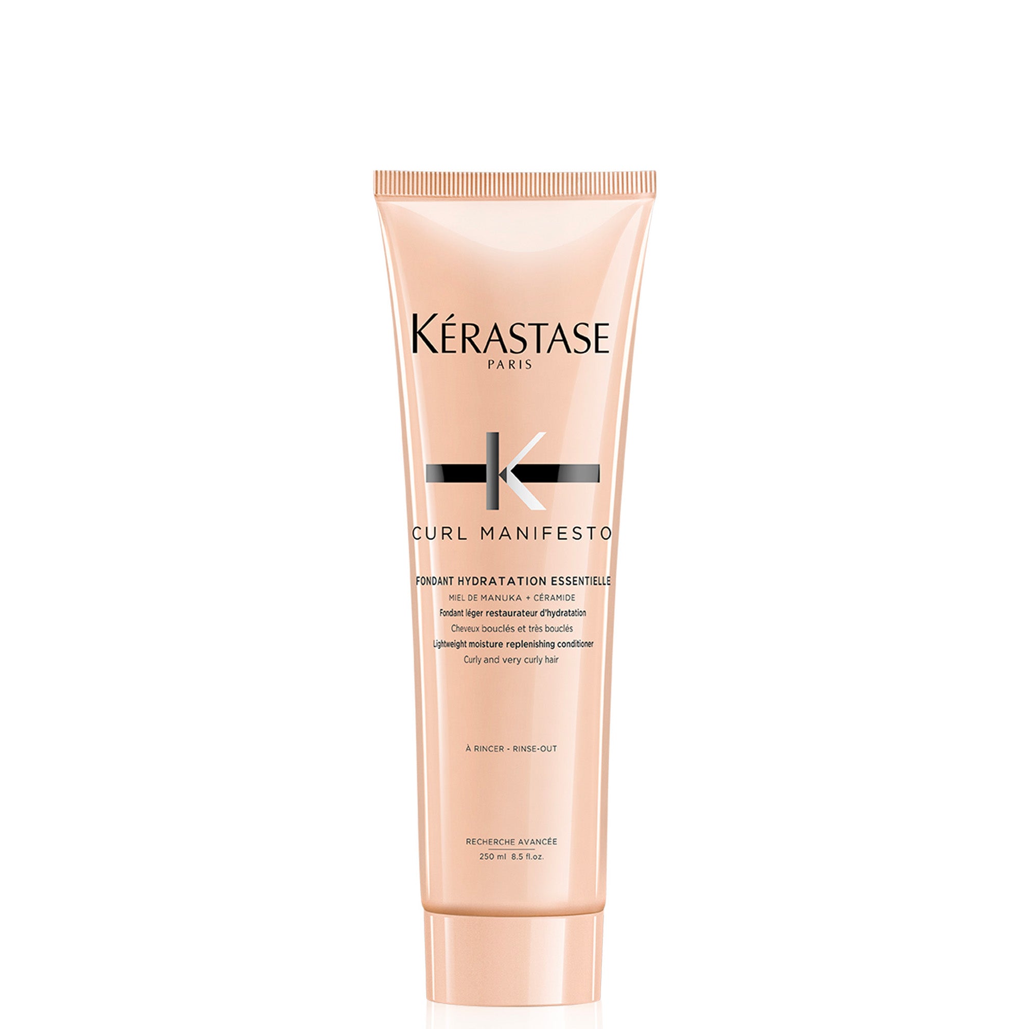 Acondicionador Kérastase Curl Manifesto hidratación crespos 250ml