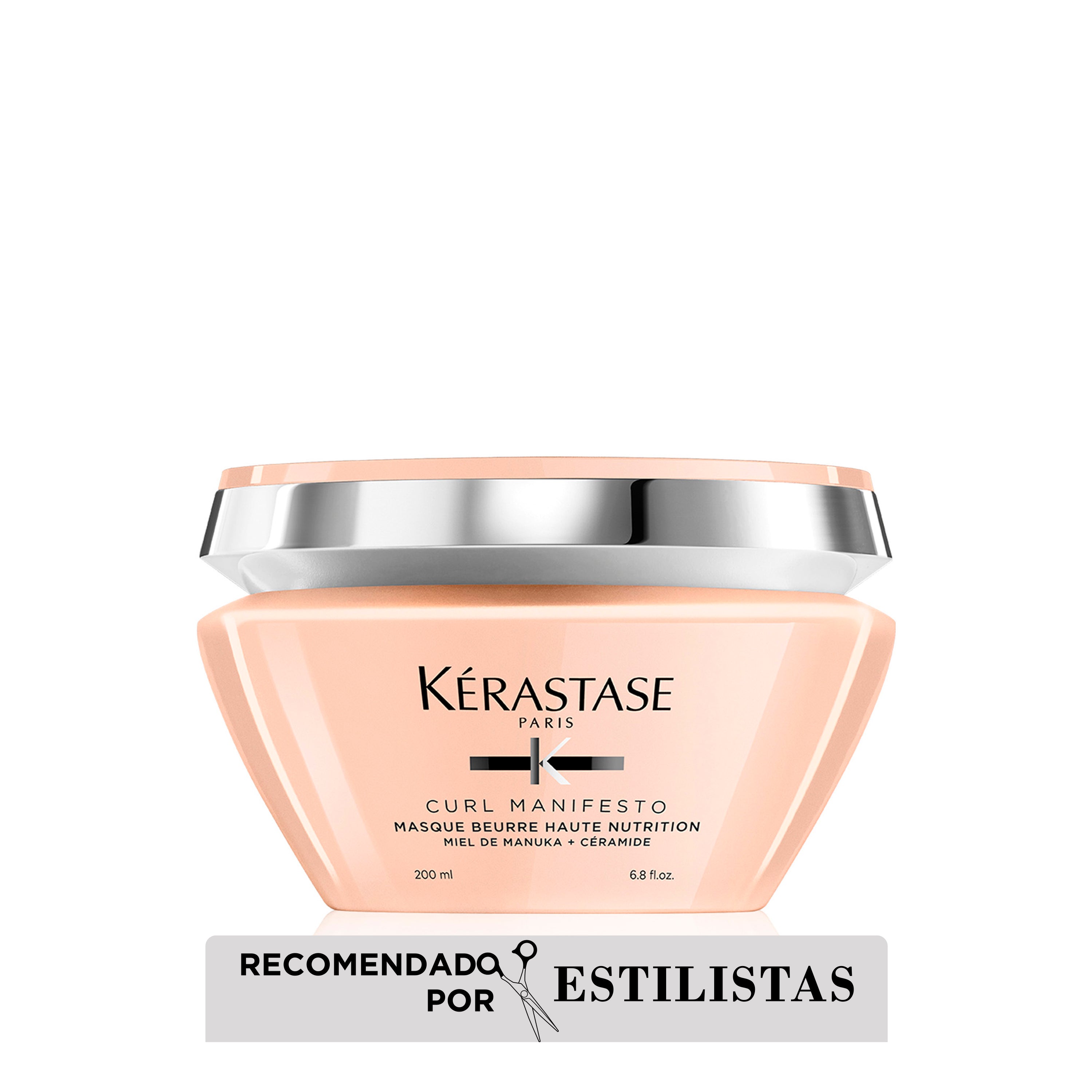 Mascarilla Kérastase Curl Manifesto Beurre nutrición cabello crespo 200ml