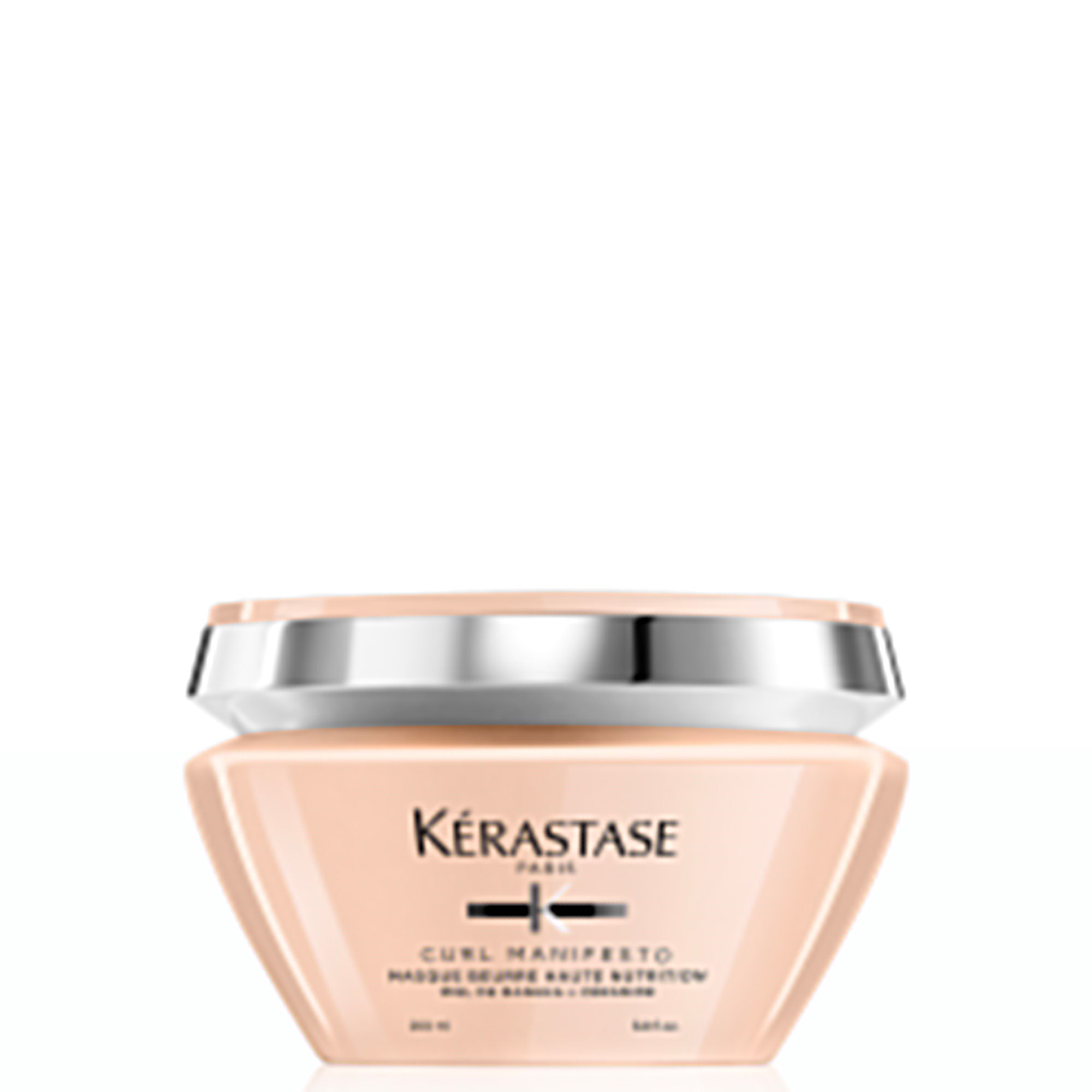 Mascarilla Kérastase Curl Manifesto Beurre nutrición cabello crespo 200ml