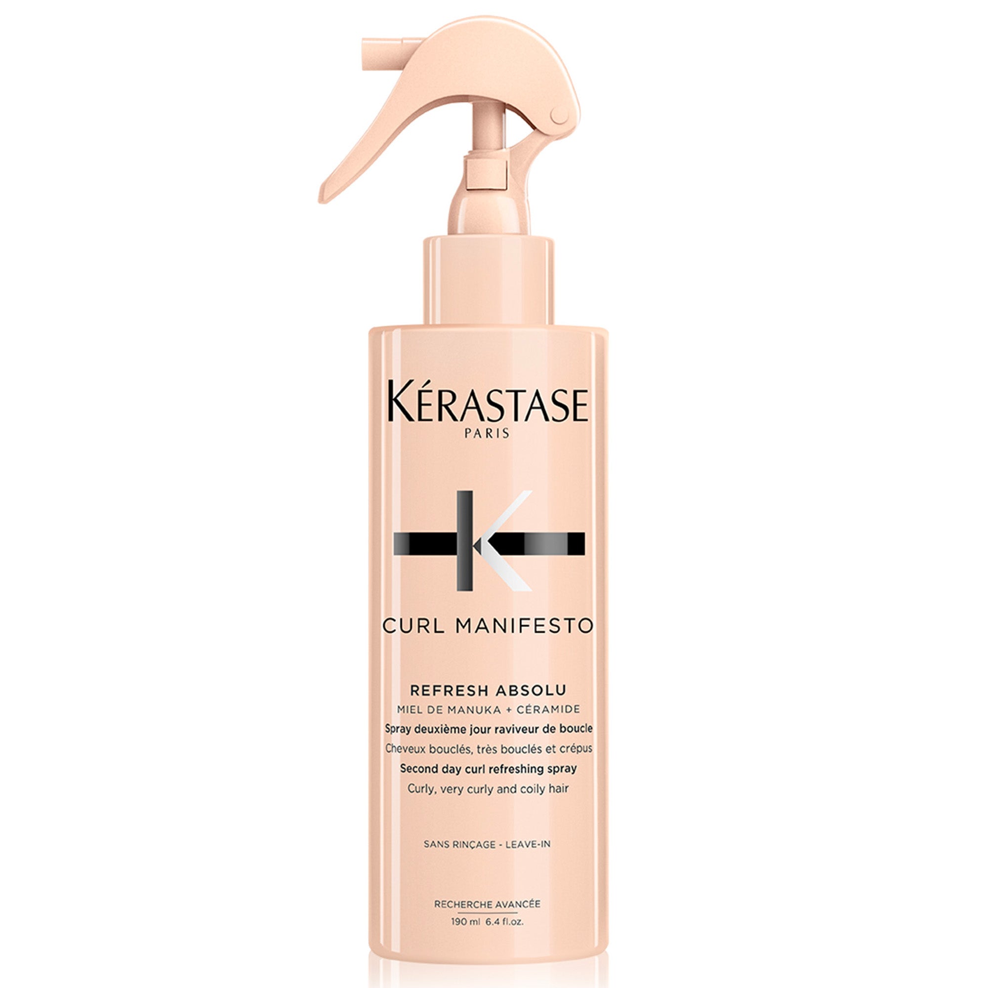 Spray Kérastase Curl Manifesto Refresh crespos definidos 190ml