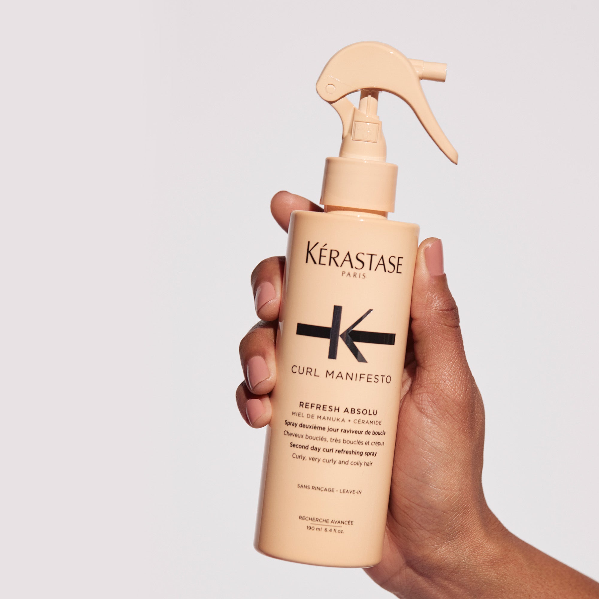 Spray Kérastase Curl Manifesto Refresh crespos definidos 190ml