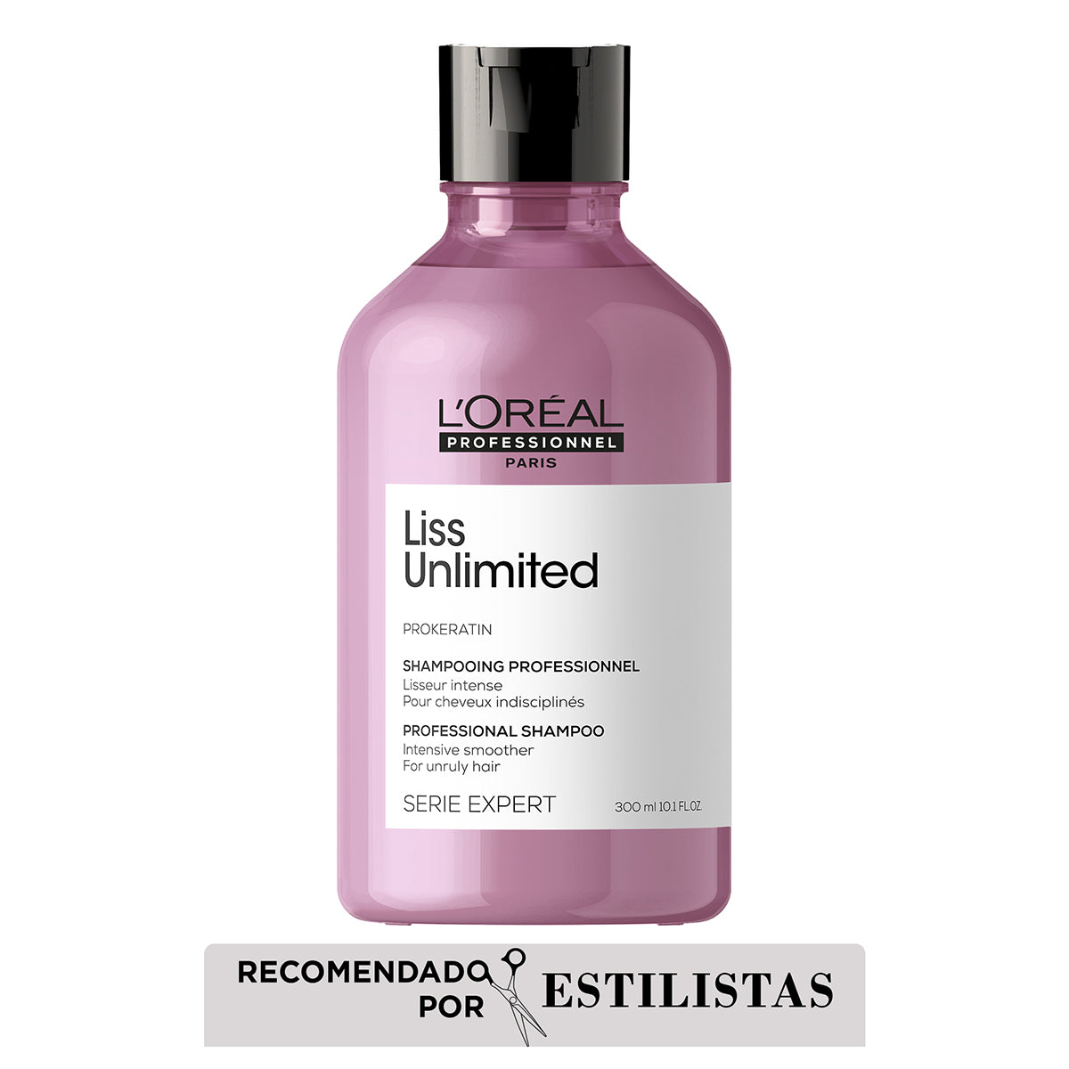 Shampoo Liss Unlimited anti frizz Loreal professionnel 300ml