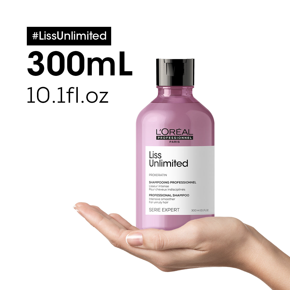 Shampoo Liss Unlimited anti frizz Loreal professionnel 300ml