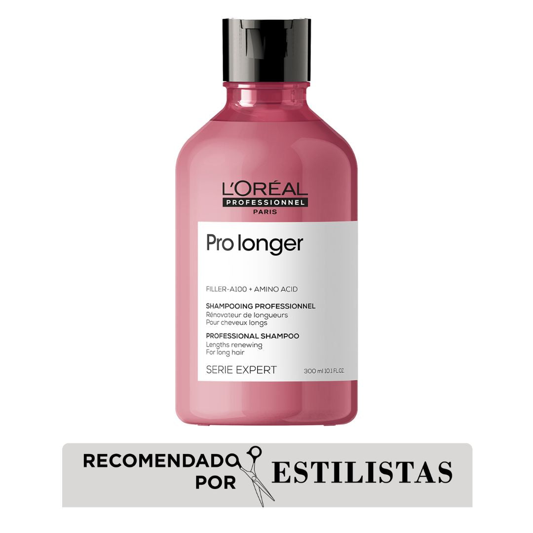 Shampoo ProLonger engrosa puntas del cabello largo L'Oréal Professionnel 300ml