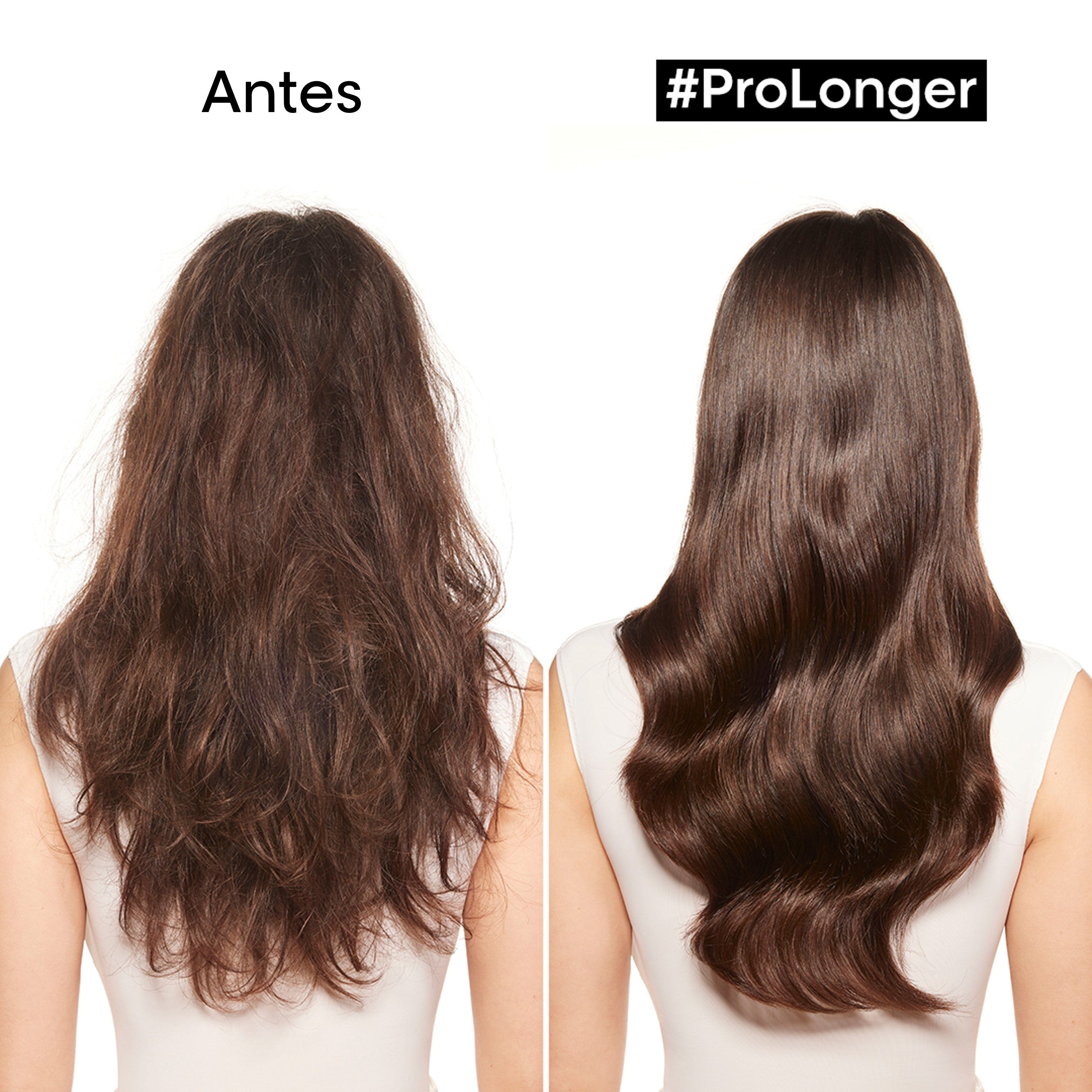 Shampoo ProLonger engrosa puntas del cabello largo Loreal professionnel 300ml