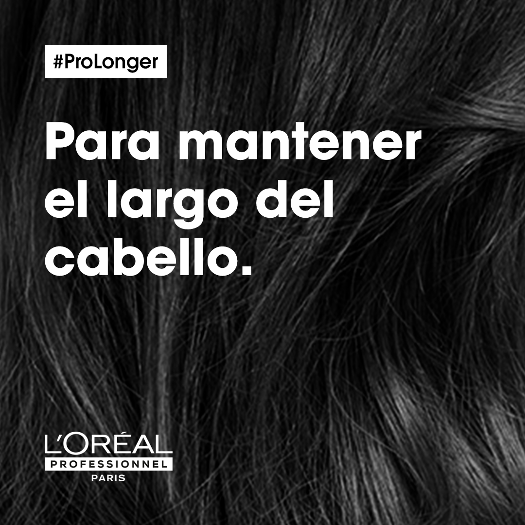 Shampoo ProLonger engrosa puntas del cabello largo L'Oréal Professionnel 300ml