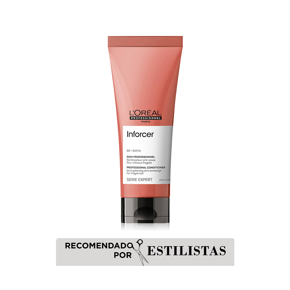 Acondicionador Inforcer fortalece el cabello Loreal professionnel 200ml