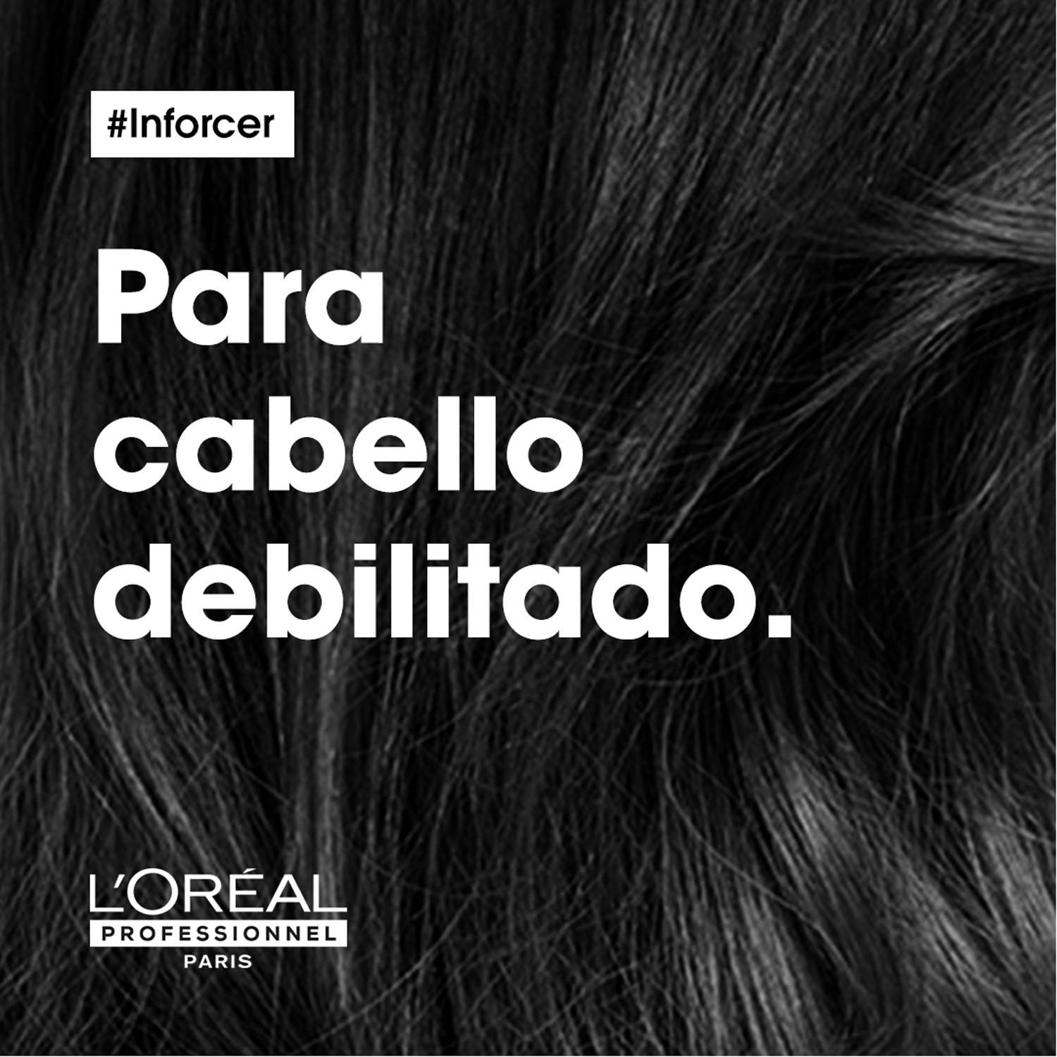 Acondicionador Inforcer fortalece el cabello Loreal professionnel 200ml