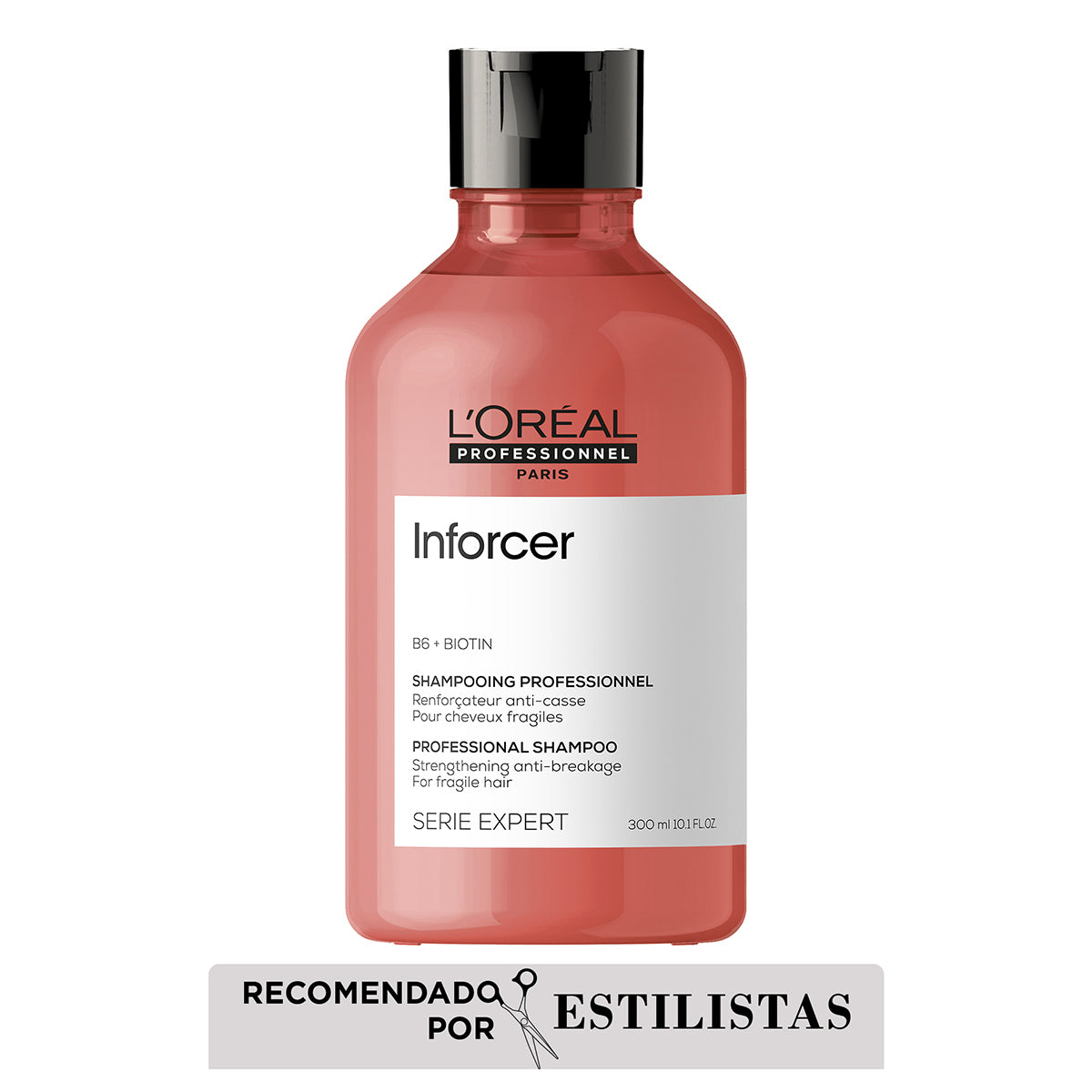 Shampoo Inforcer fortalece el cabello Loreal professionnel 300ml