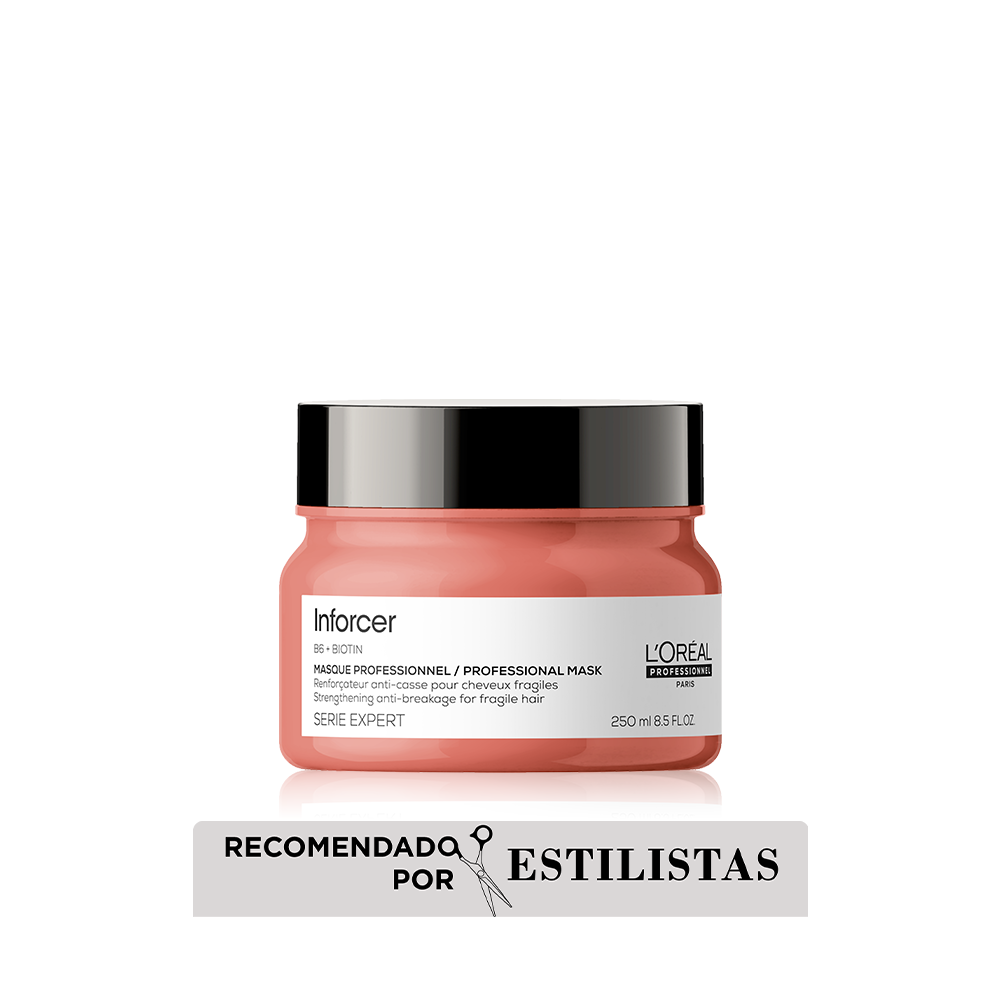 Mascarilla Inforcer fortalece el cabello Loreal professionnel 250ml