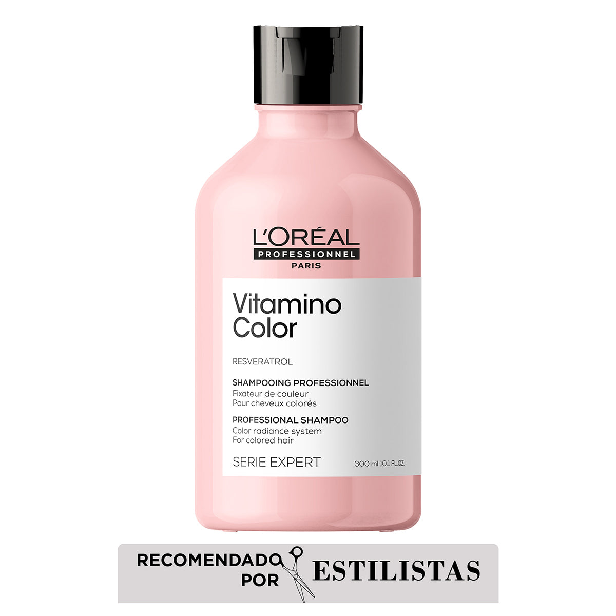 Shampoo Vitamino Color protección cabello con color L'Oréal Professionnel 300ml