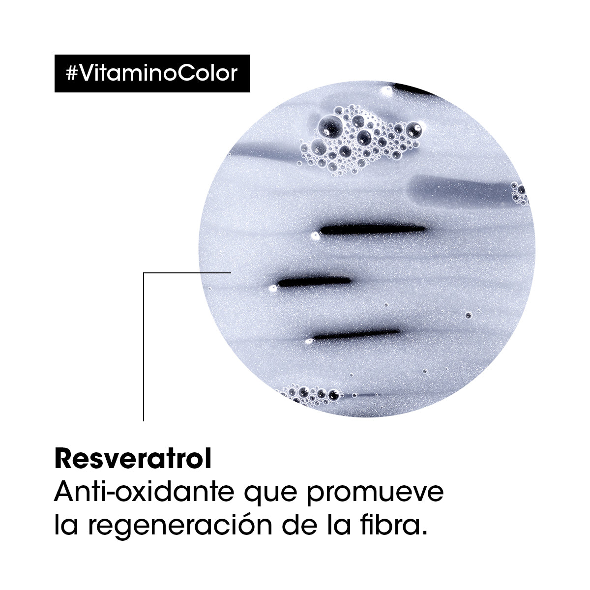 Shampoo Vitamino Color protección color L'Oréal Professionnel 500ml