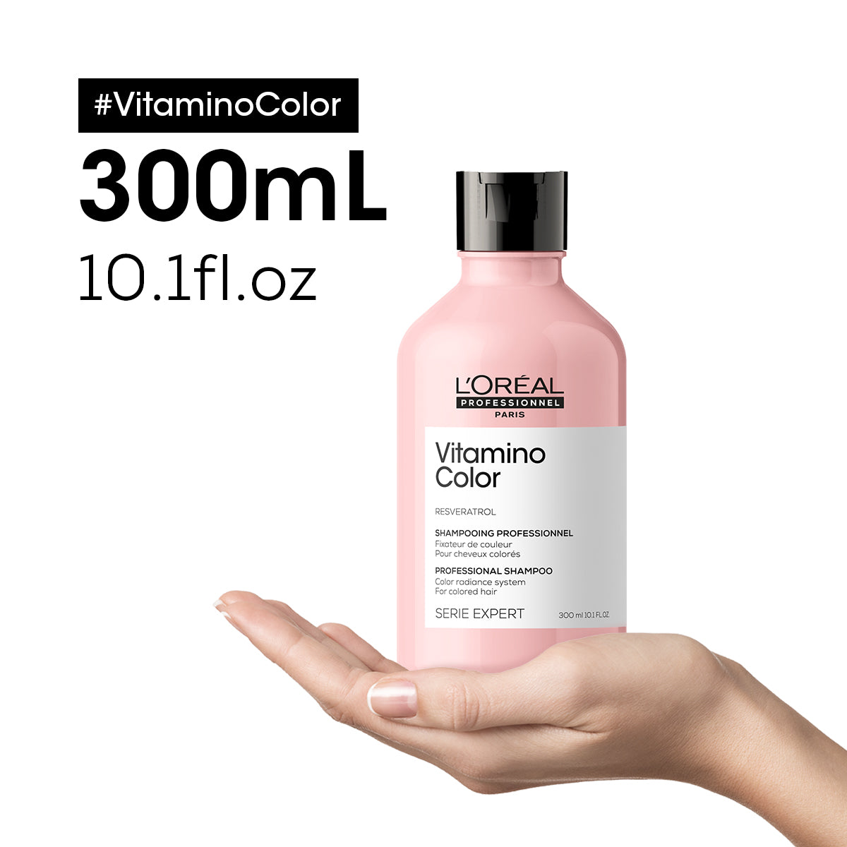 Shampoo Vitamino Color protección cabello con color L'Oréal Professionnel 300ml