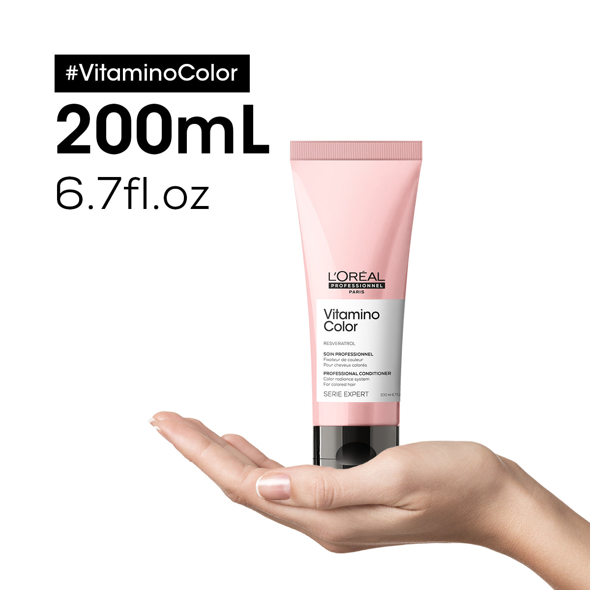 Acondicionador Vitamino Color protección color Loreal professionnel 200ml