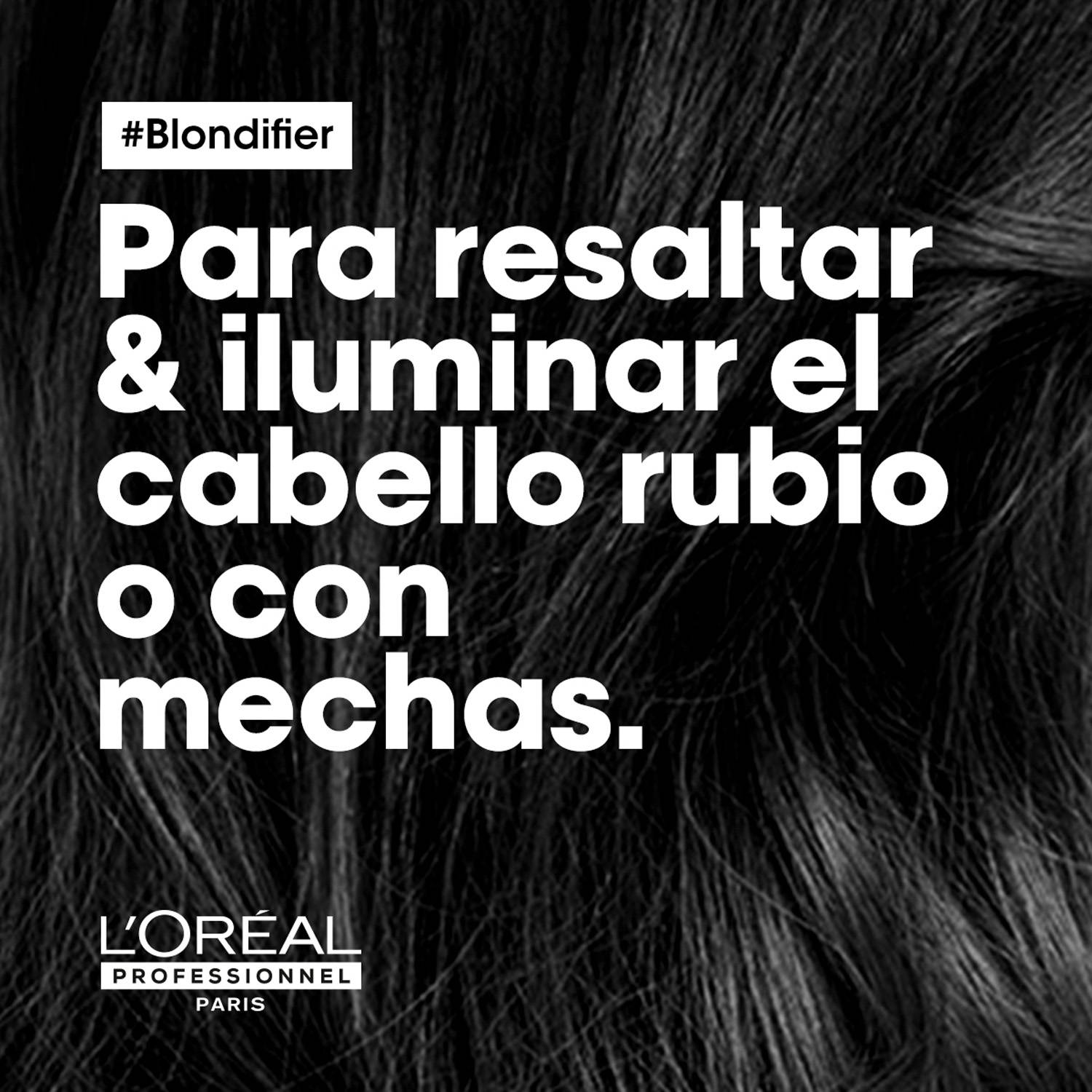 Mascarilla Blondifier nutrición y cuidado del rubio L'Oréal Professionnel 250ml