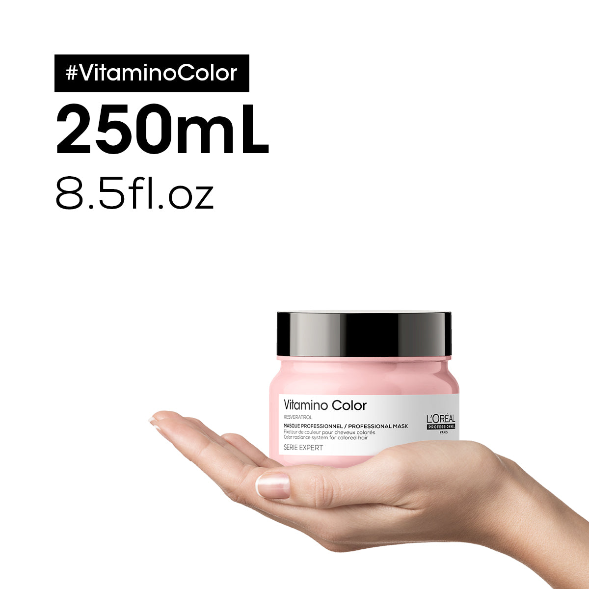 Mascarilla Vitamino Color protección color L'Oréal Professionnel 250ml