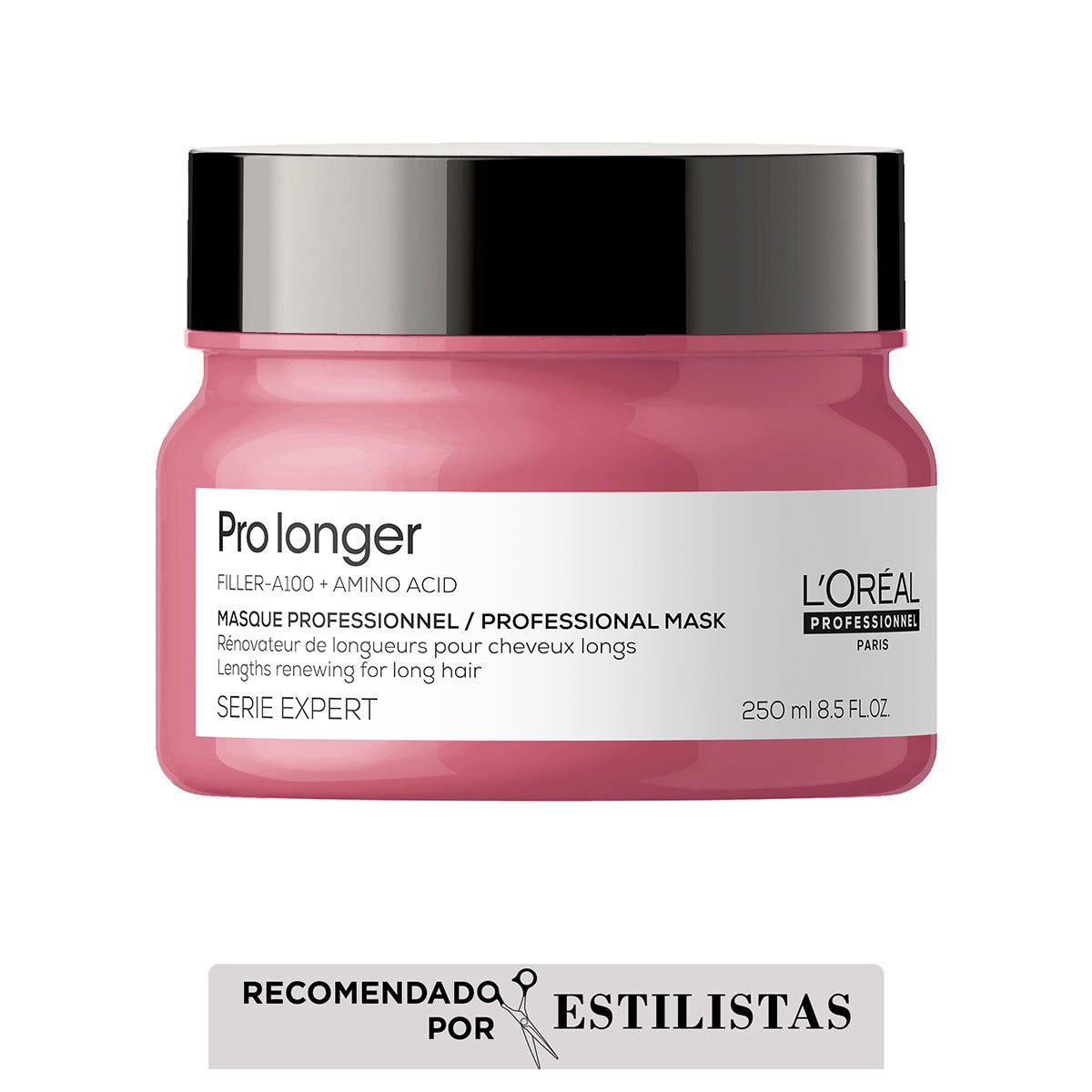 Mascarilla ProLonger engrosa puntas del largo L'Oréal Professionnel 250ml