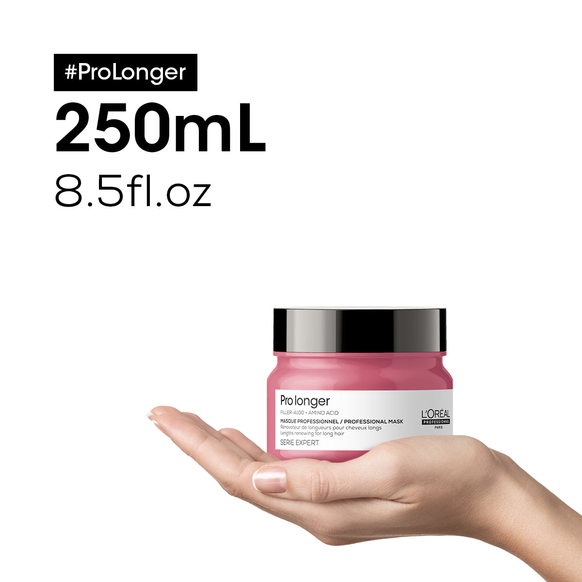 Mascarilla ProLonger engrosa puntas del largo L'Oréal Professionnel 250ml