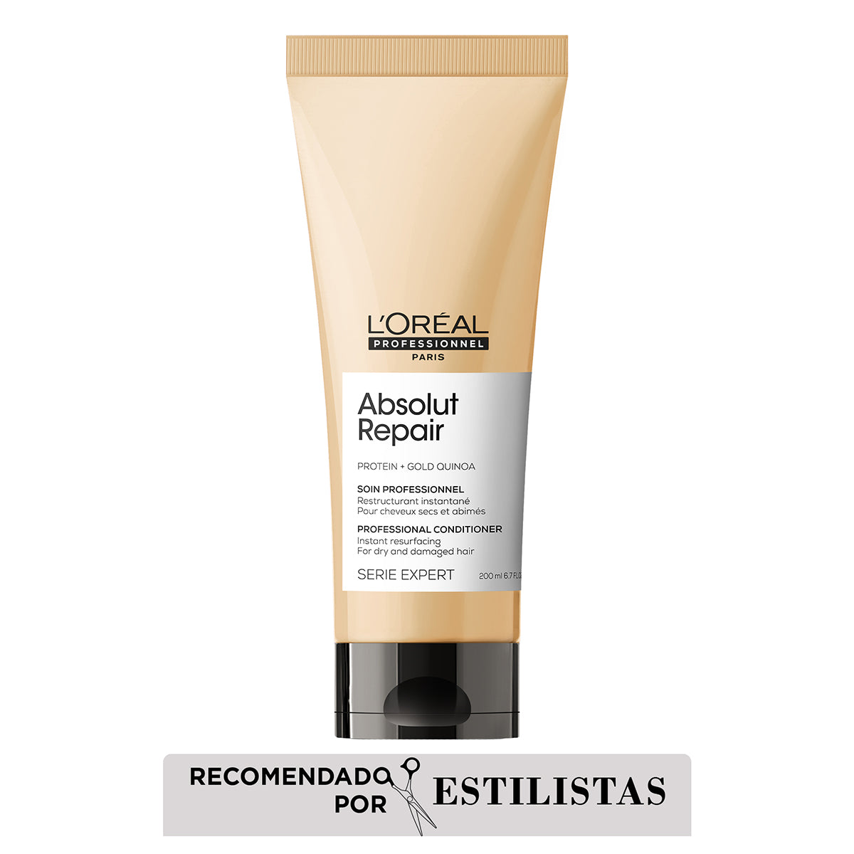 Acondicionador Absolut Repair reparación cabello dañado L'Oréal Professionnel 200ml