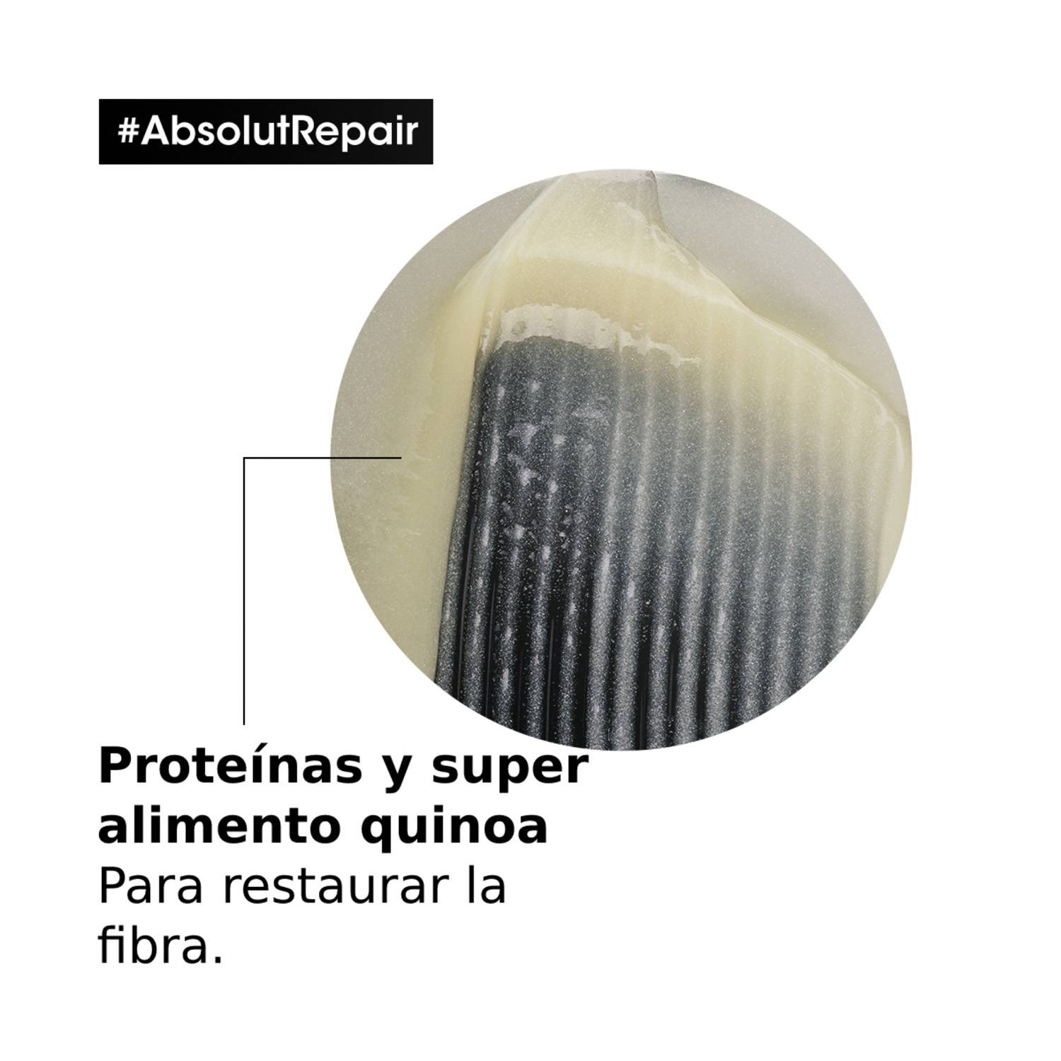 Acondicionador Absolut Repair reparación cabello dañado L'Oréal Professionnel 200ml