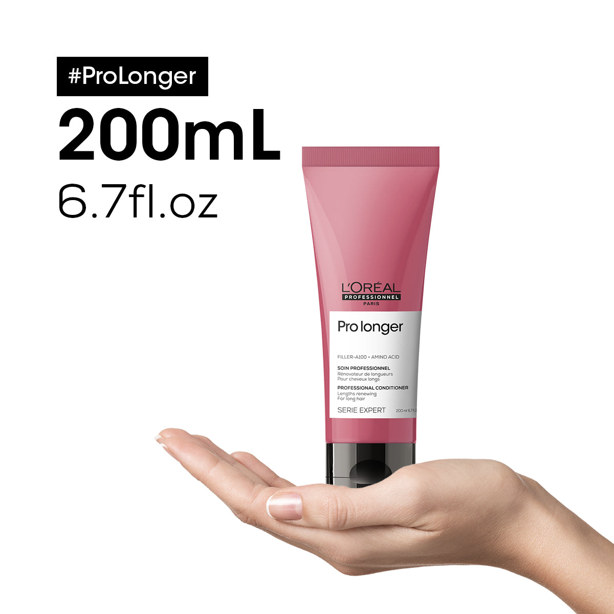 Acondicionador ProLonger engrosa puntas del largo Loreal professionnel 200ml