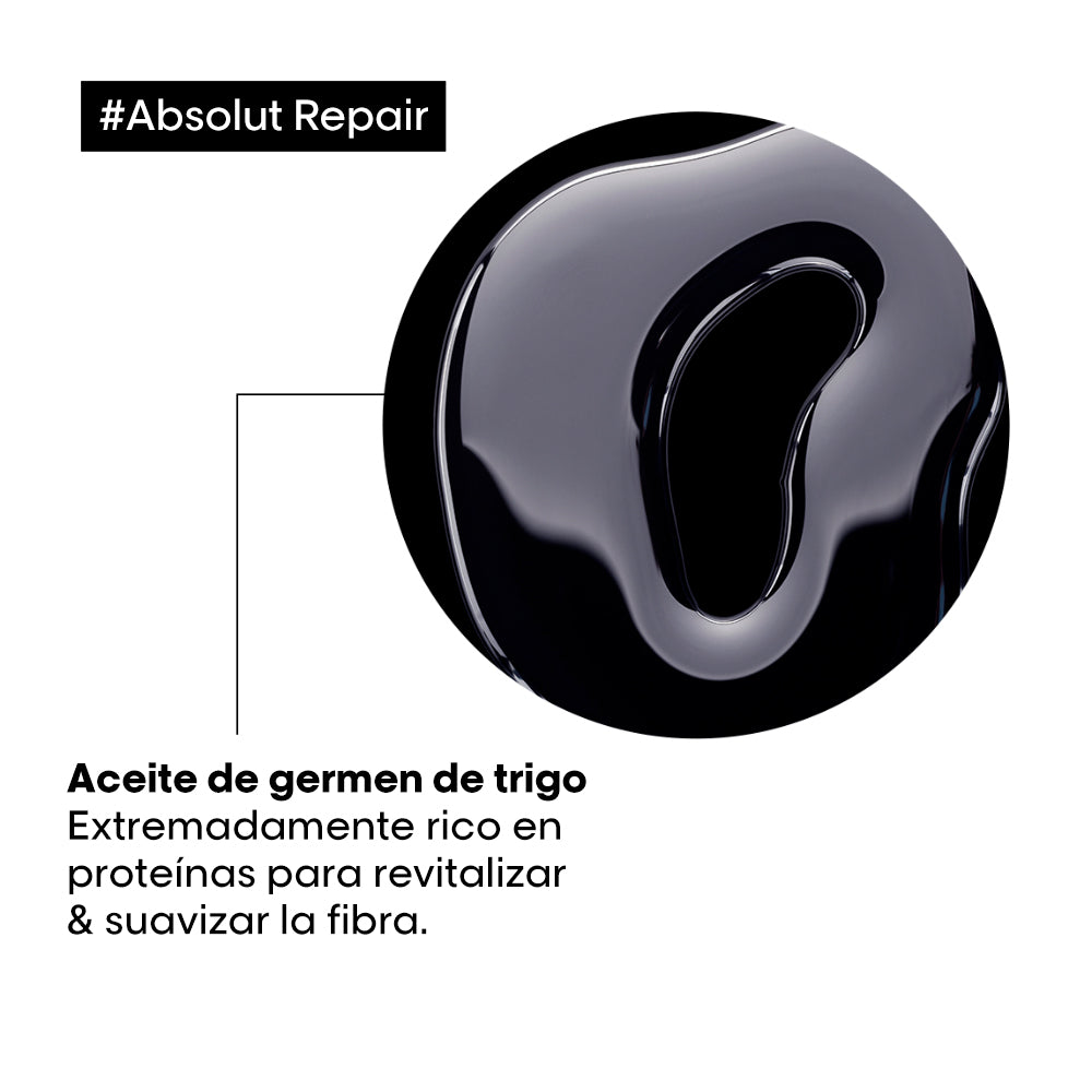 Aceite Absolut Repair 10 en 1 cabello dañado L'Oréal Professionnel 90ml