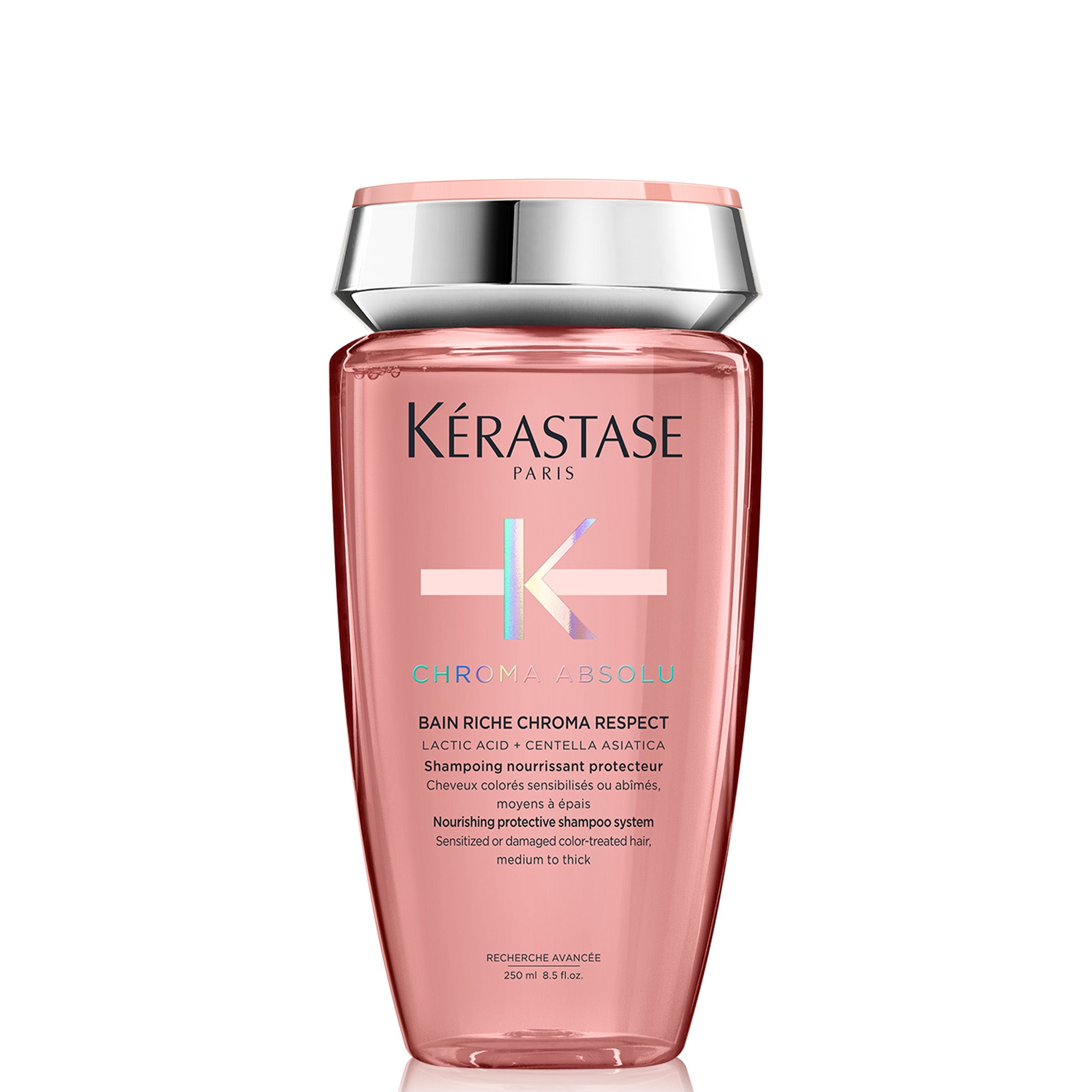 Shampoo Kérastase Riche Chroma Absolu respect nutrición cabello con color 250ml