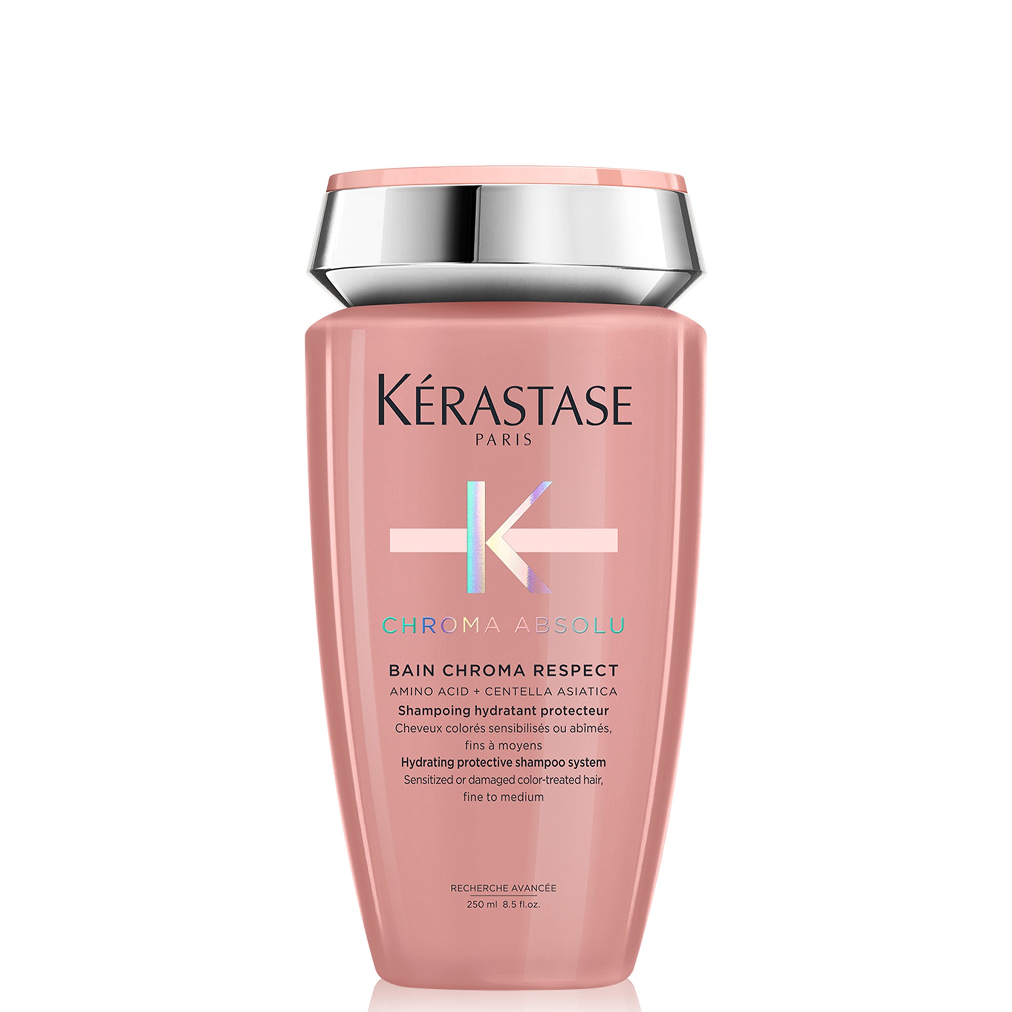 Shampoo Kérastase Chroma Absolu Respect hidratación cabello con color 250ml