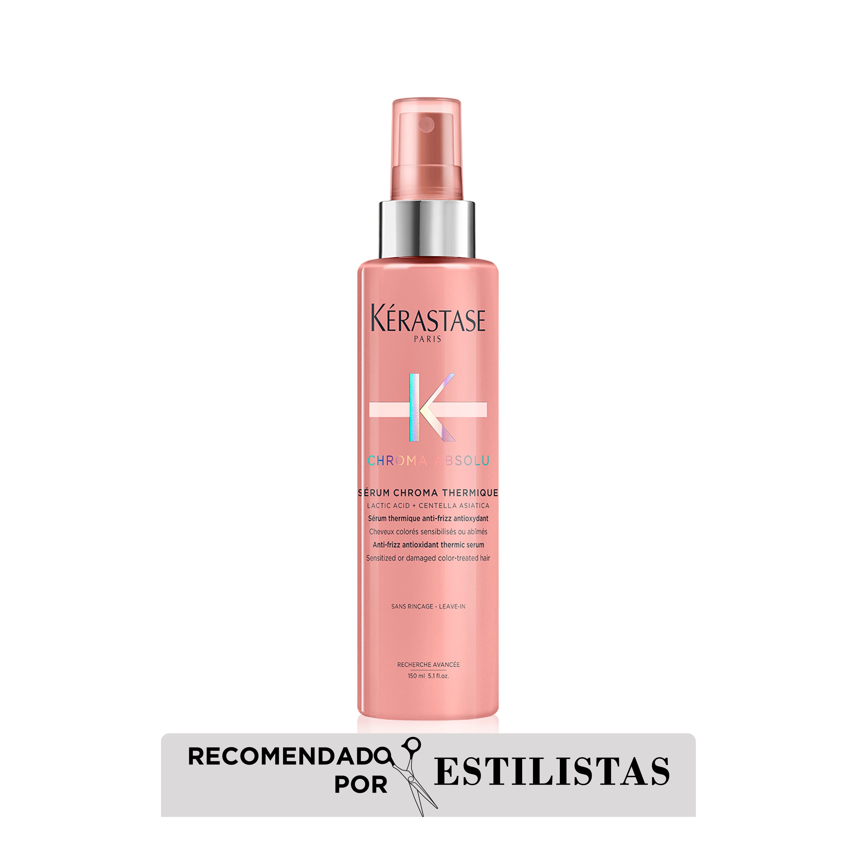 Sérum Kérastase Chroma Absolu Thermique anti frizz ciuda color 150ml