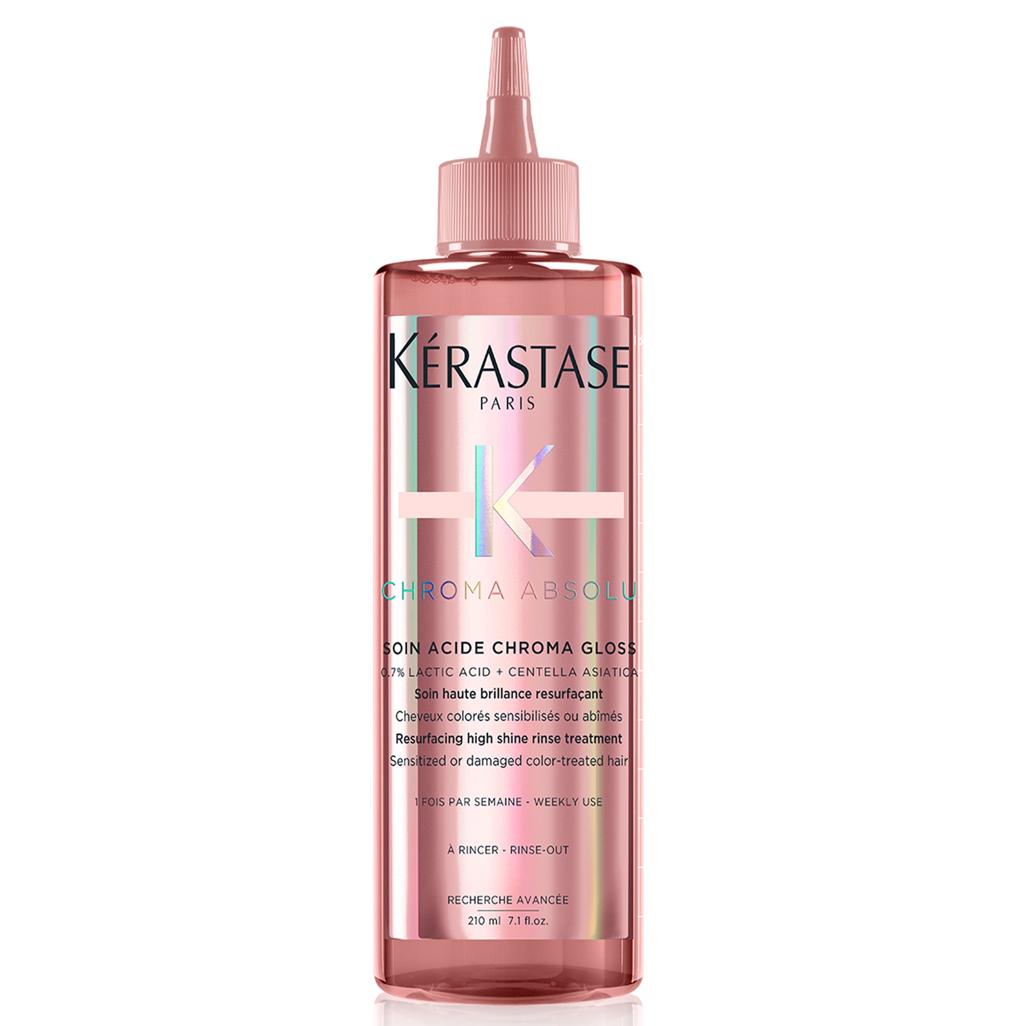 Tratamiento Kérastase Chroma Absolu Soin brillo cabello con color 210ml