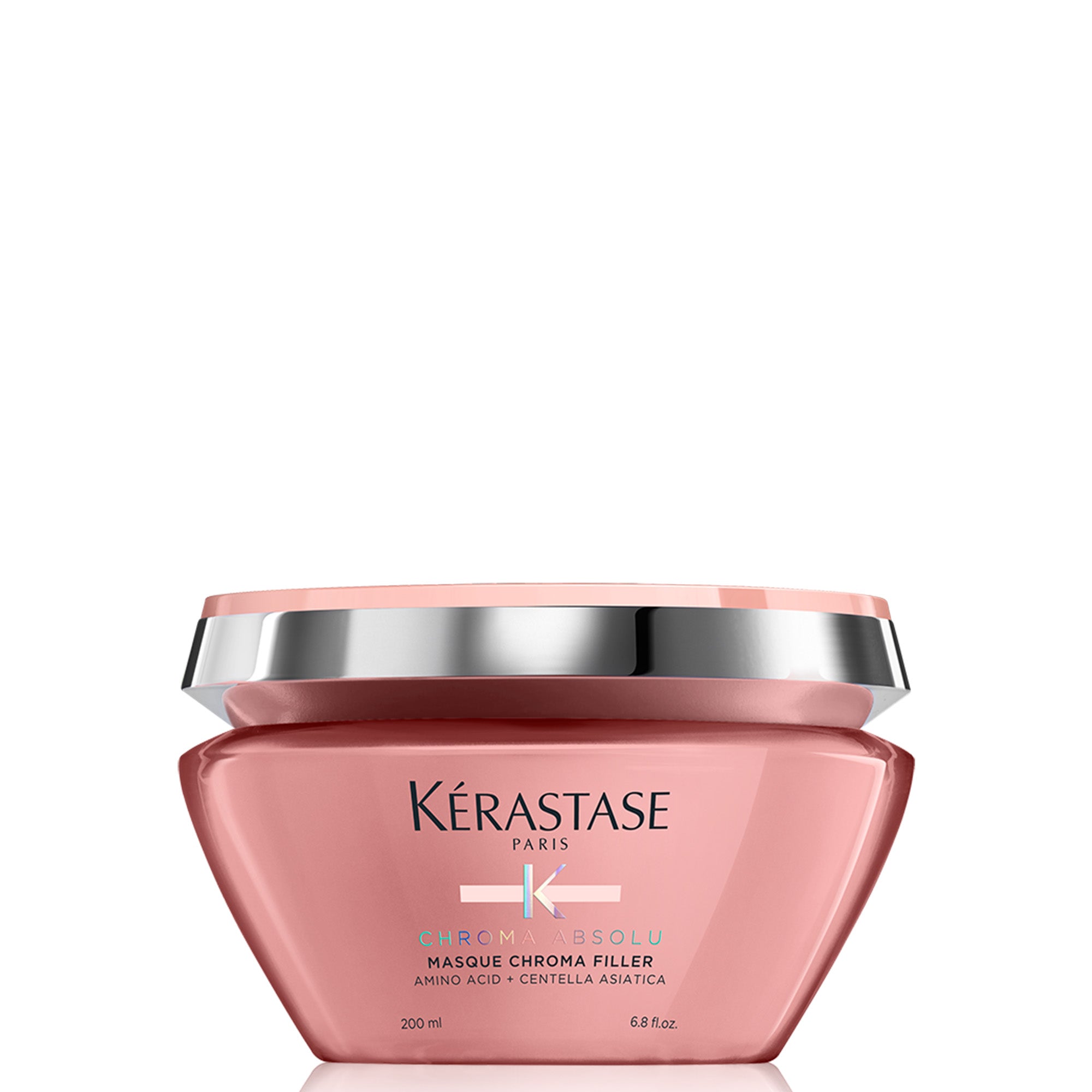 Mascarilla Kérastase Chroma Absolu Filler anti porosidad cuida color 200ml