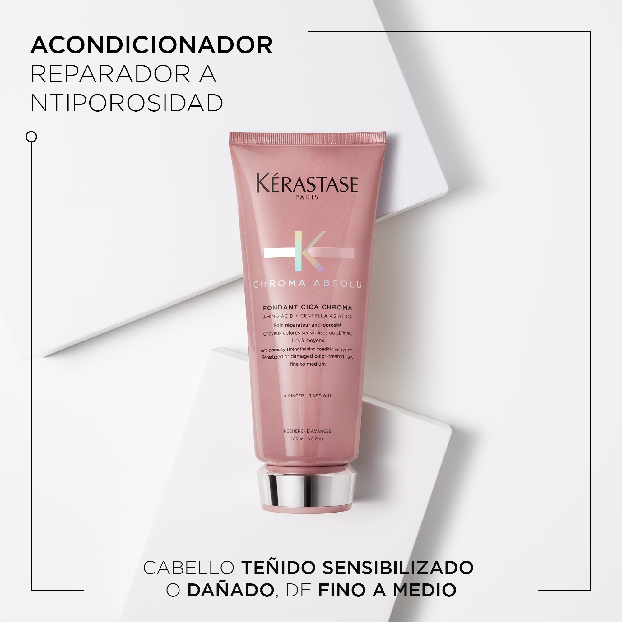 Acondicionador Kérastase Chroma Absolu cuidado color 200ml