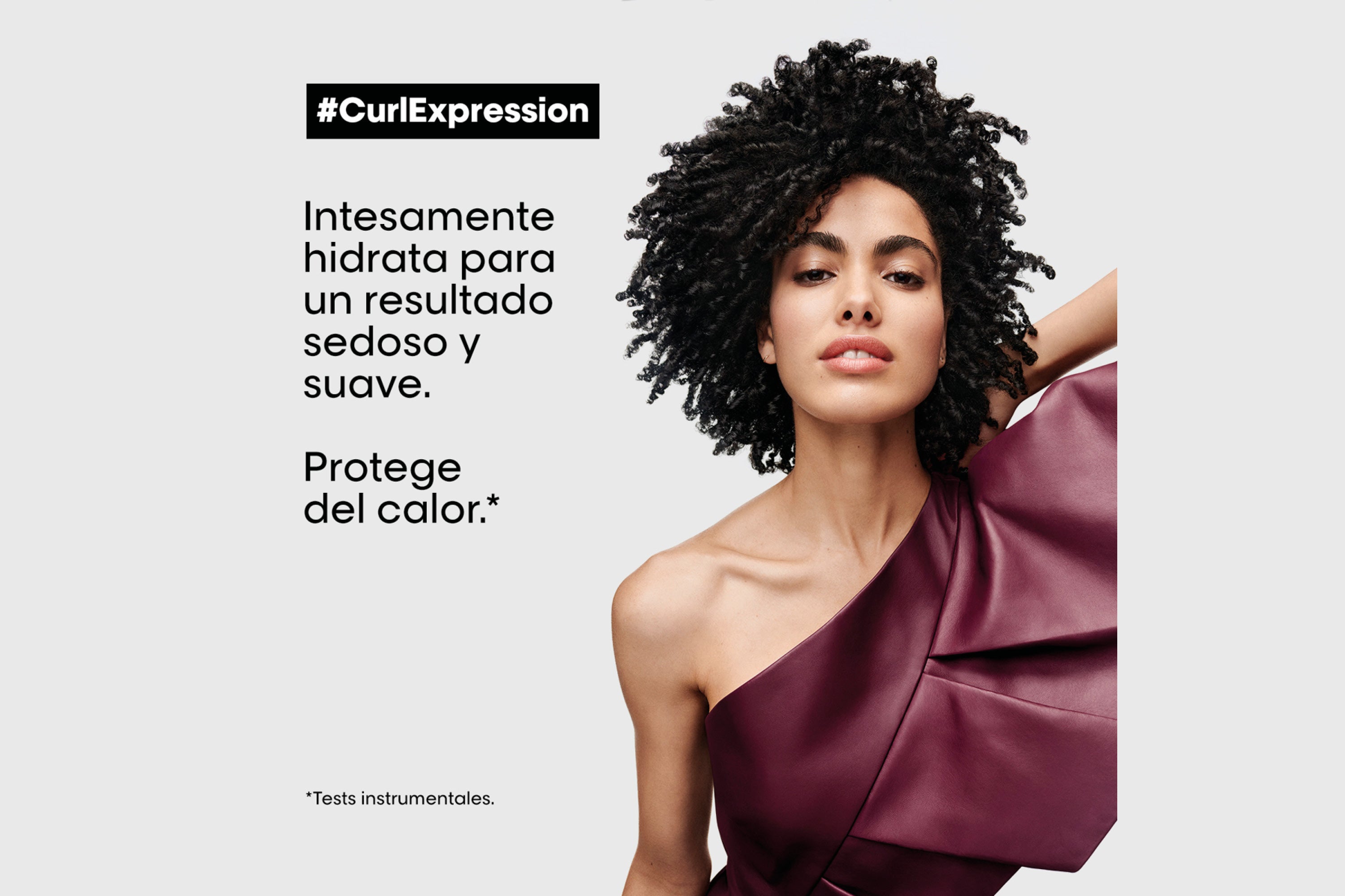 Curl Expression Crema Para Peinar Long Lasting 200 ml.