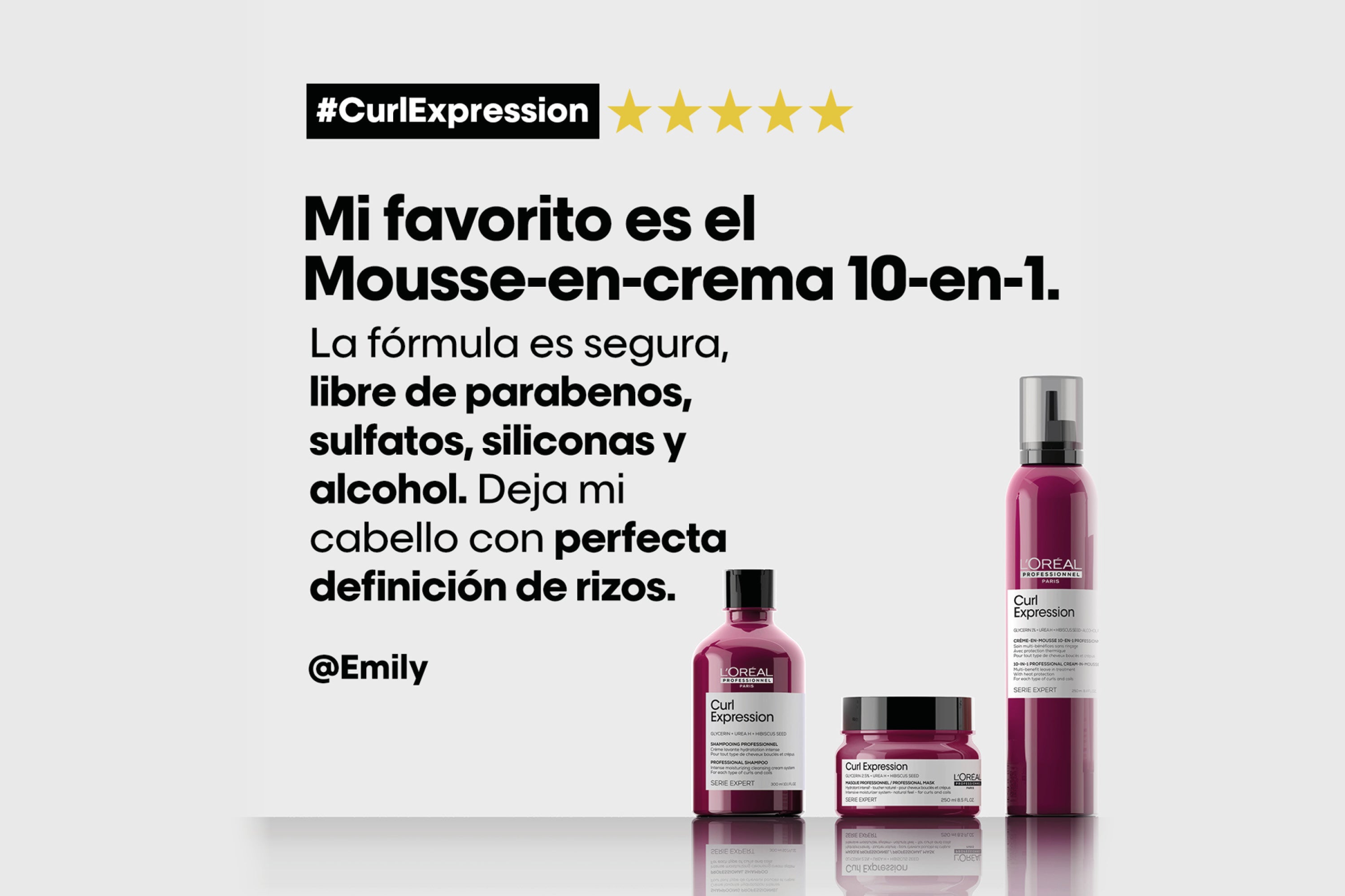 Curl Expression Crema Para Peinar Long Lasting 200 ml.