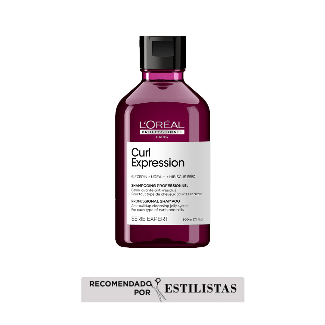 Shampoo curl expression cuidado cabello rizado Loreal Professionnel 300ml