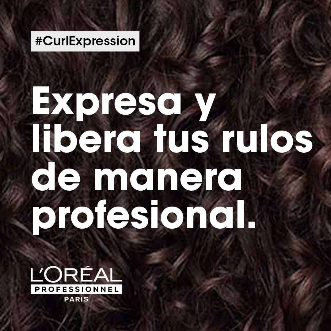 Shampoo curl expression cuidado cabello rizado Loreal Professionnel 300ml