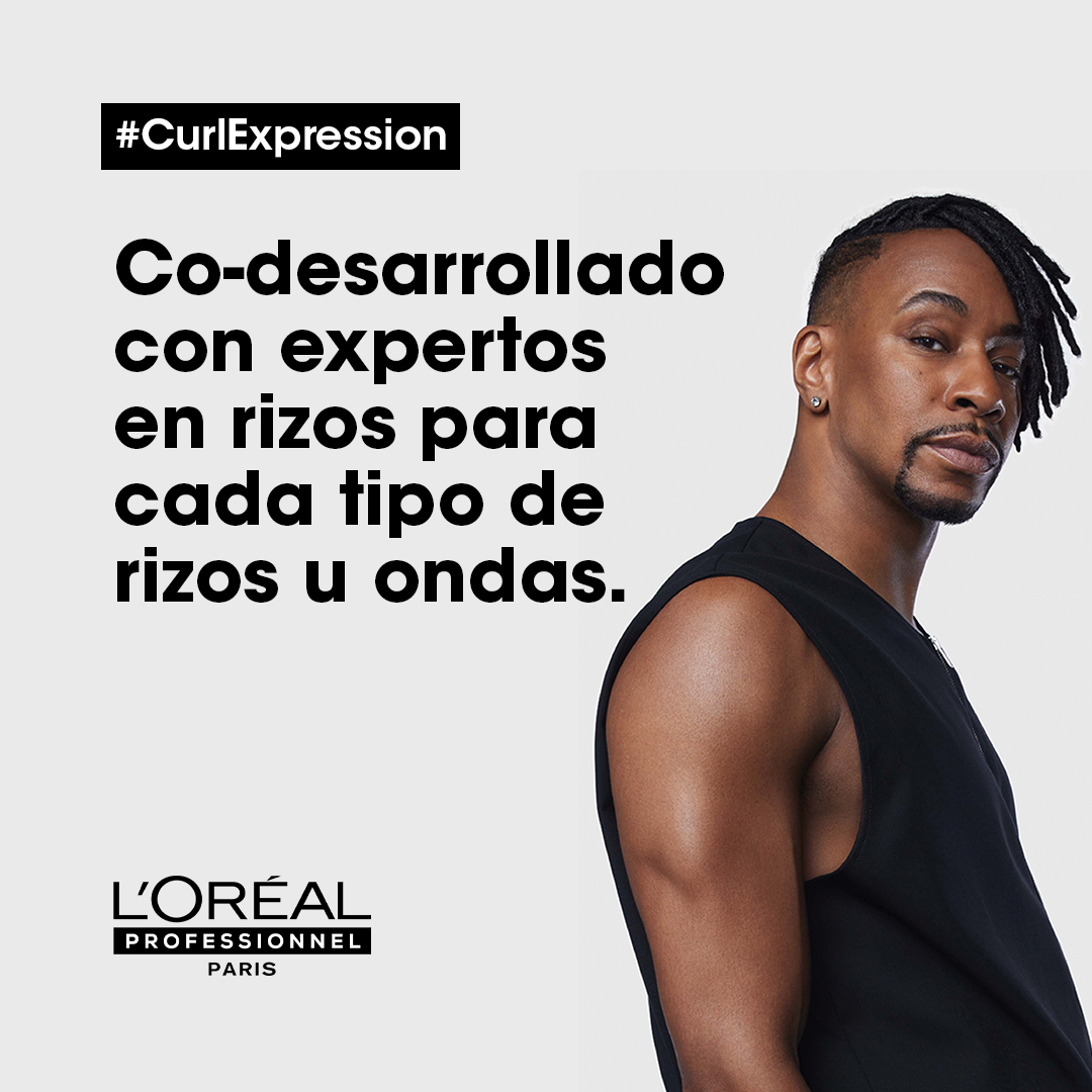 Shampoo curl expression cuidado cabello rizado Loreal Professionnel 300ml